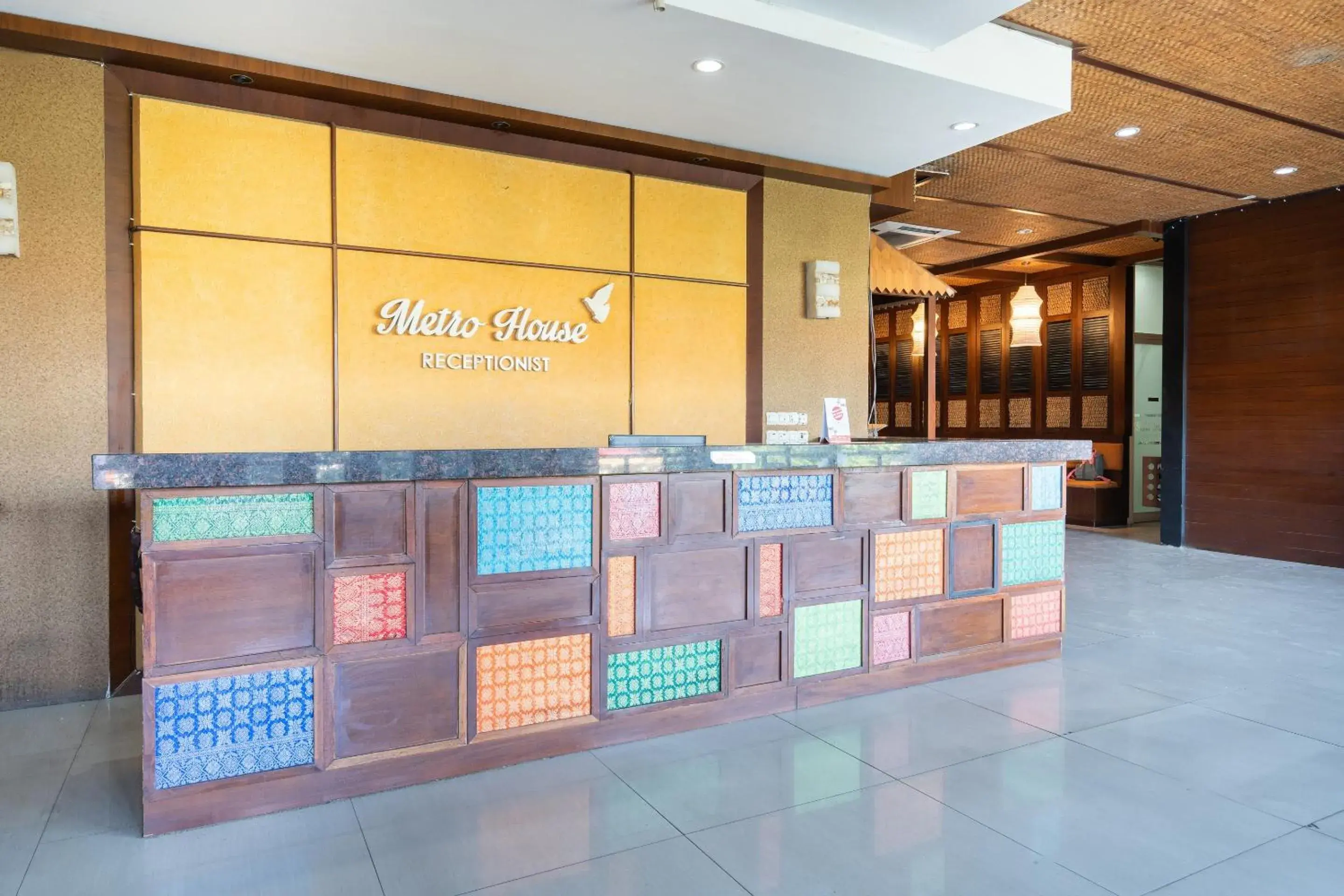 Lobby or reception in Flagship 91863 Metro House Lobby or reception in Flagship 91863 Metro House