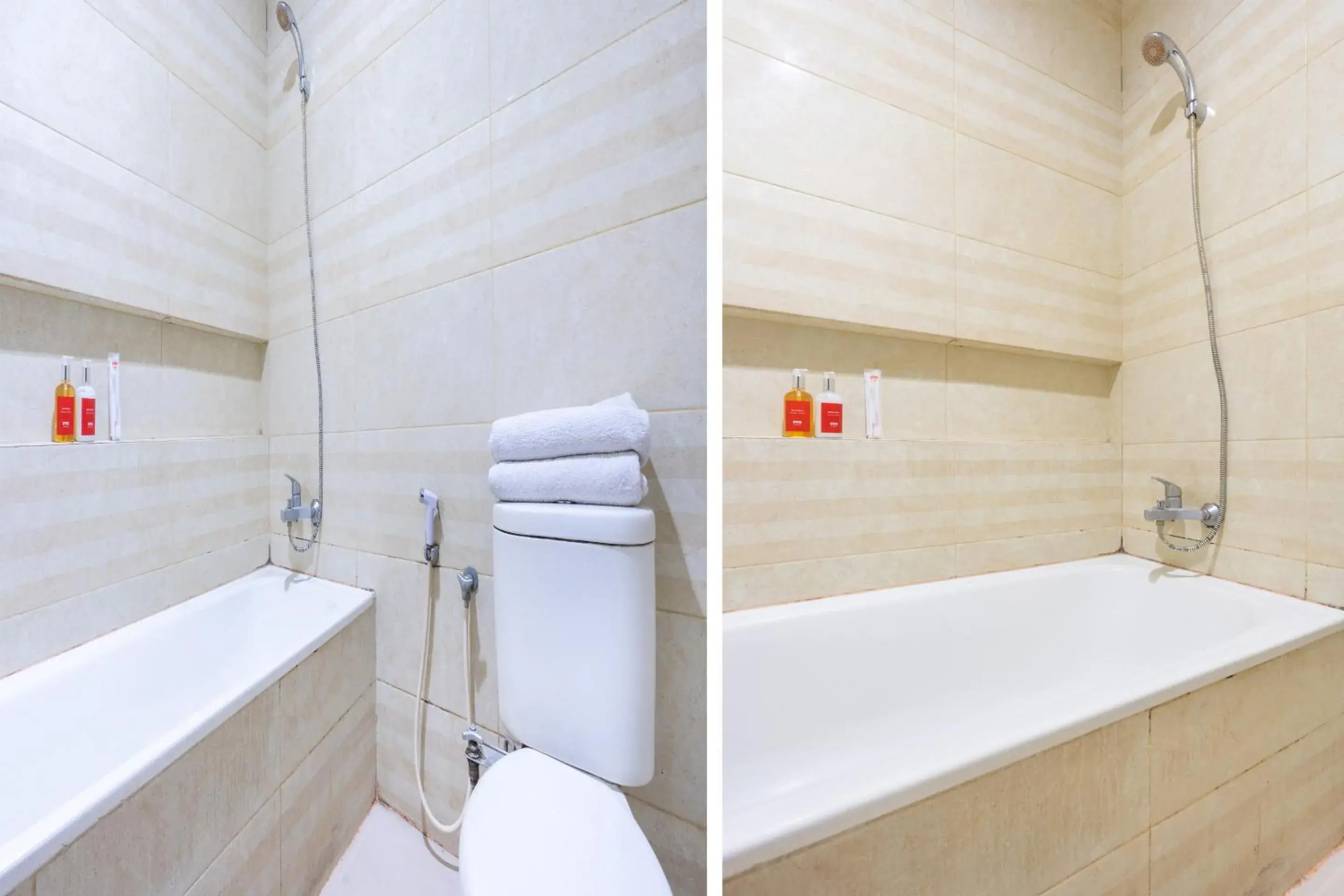 Bathroom in SUPER OYO Flagship 91963 Series Style Hotel