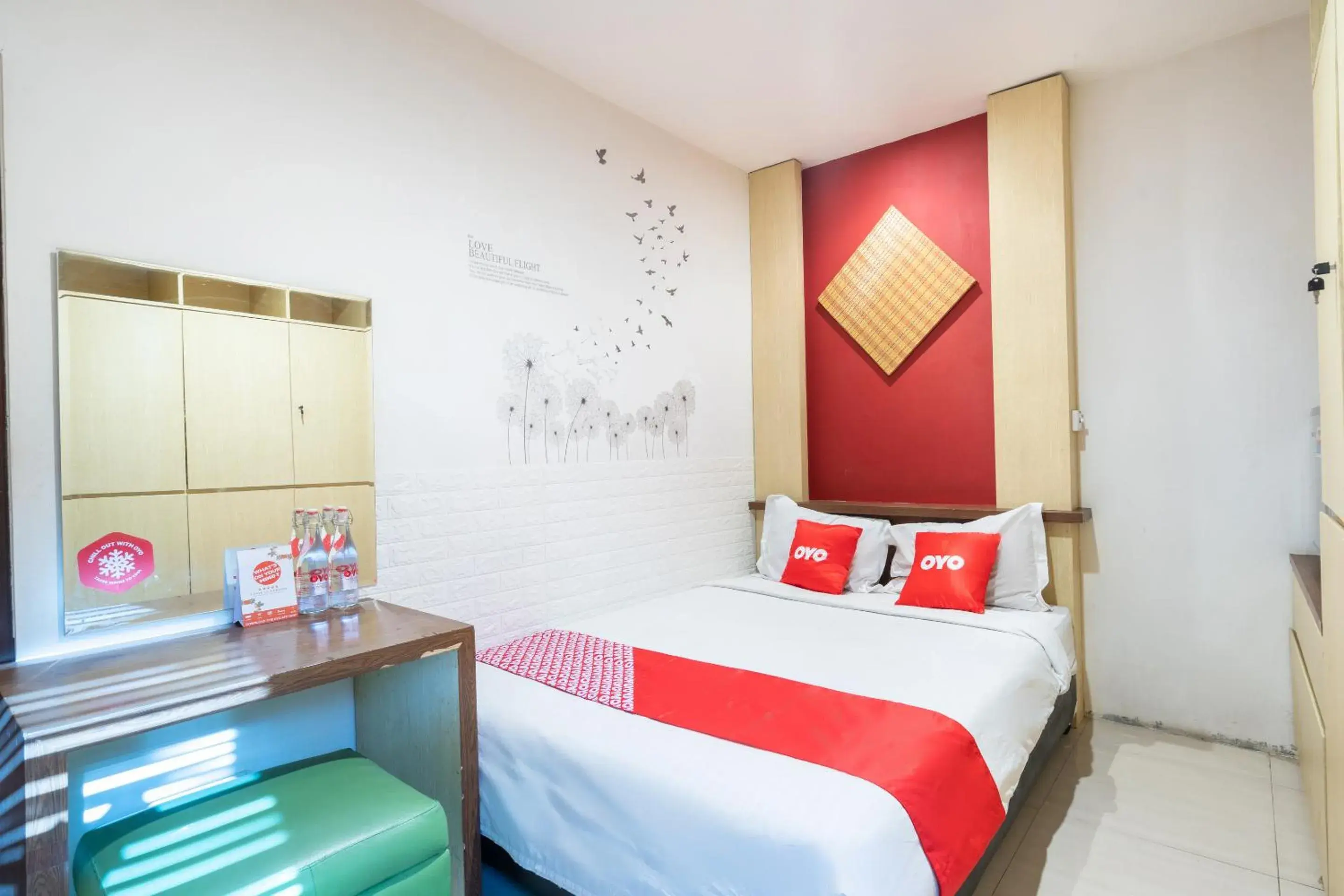 Bedroom, Bed in SUPER OYO Flagship 91963 Series Style Hotel