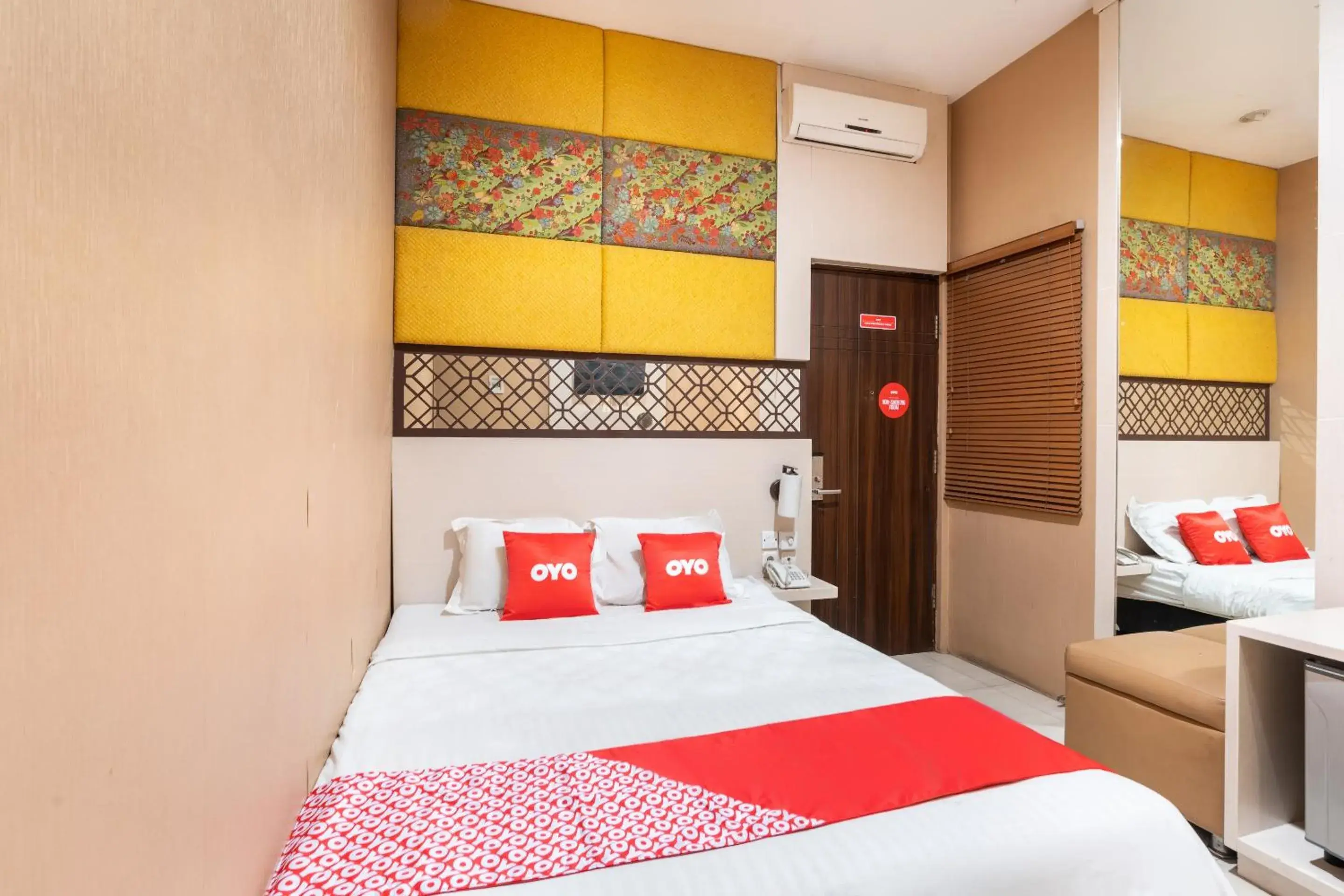 Bedroom, Bed in SUPER OYO Flagship 91963 Series Style Hotel