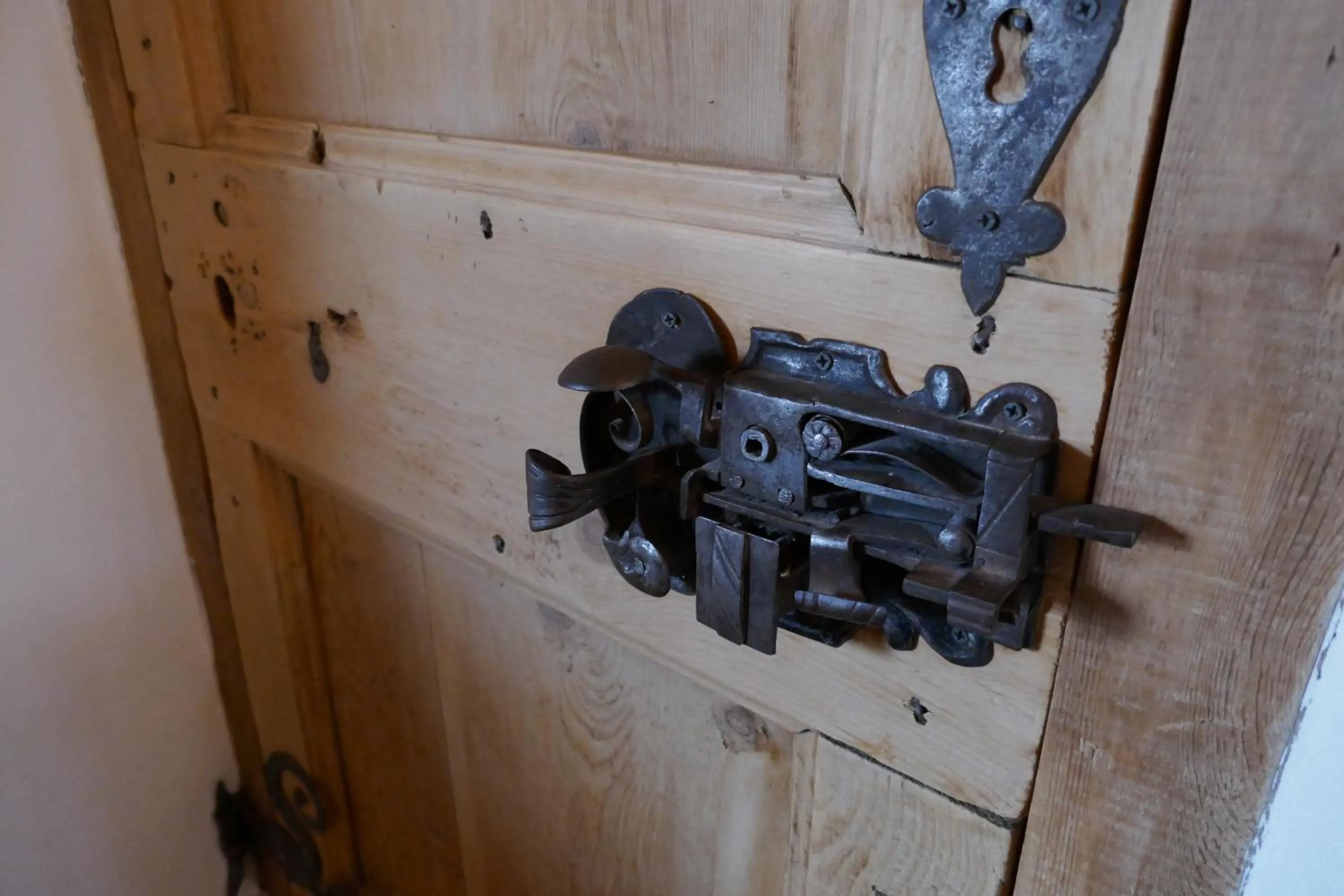 Decorative detail in Hotel Traube