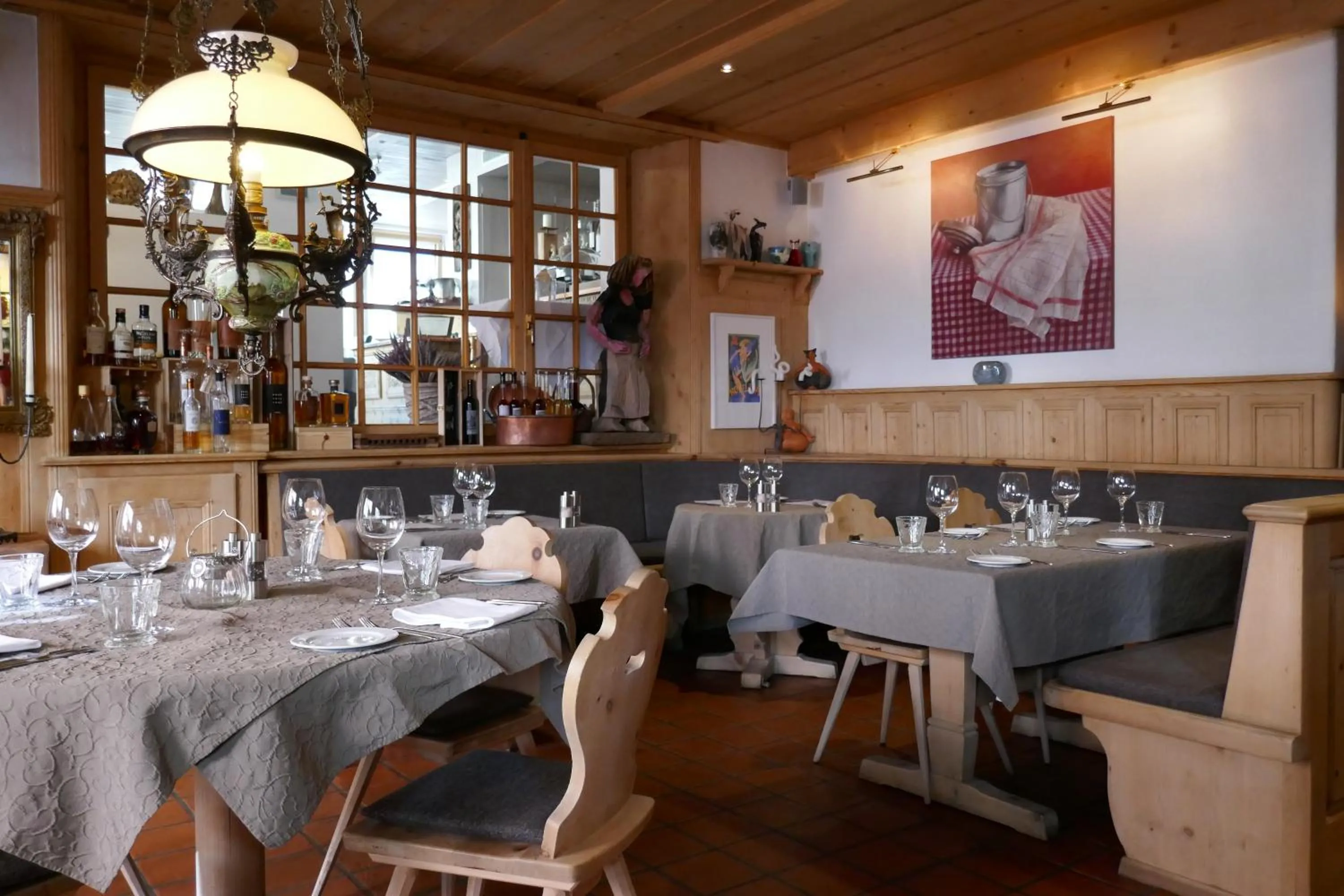 Restaurant/places to eat in Hotel Traube