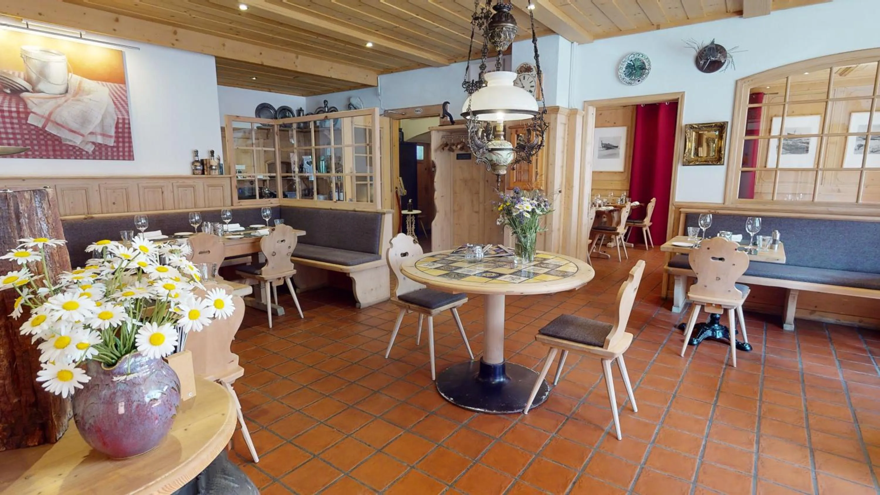 Restaurant/places to eat in Hotel Traube