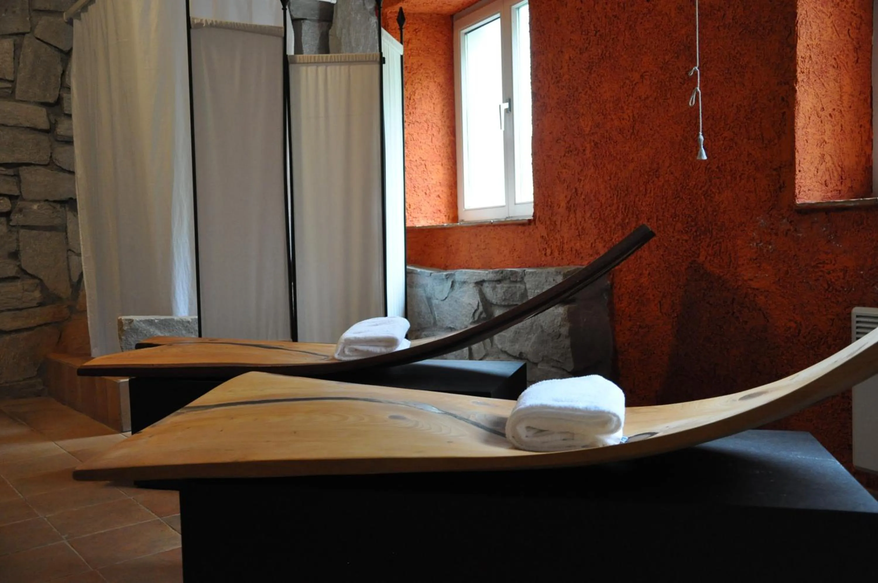 Sauna in Hotel Traube