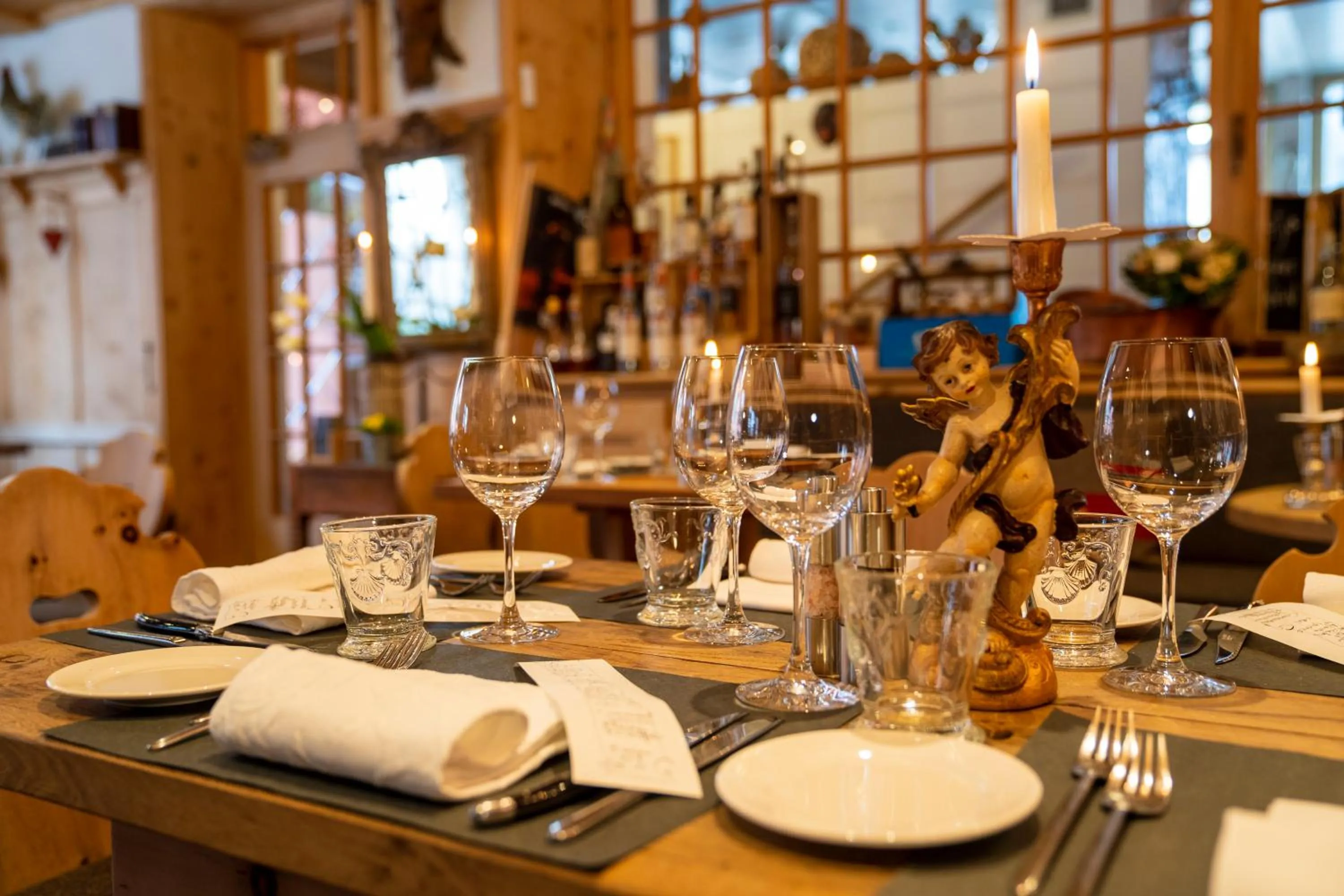 Restaurant/places to eat in Hotel Traube