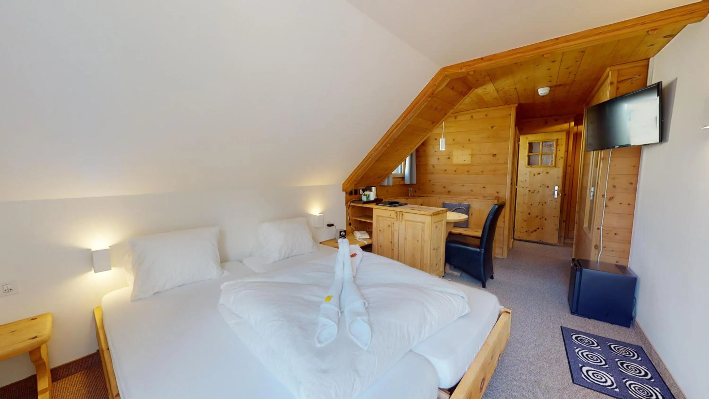 Bedroom in Hotel Traube