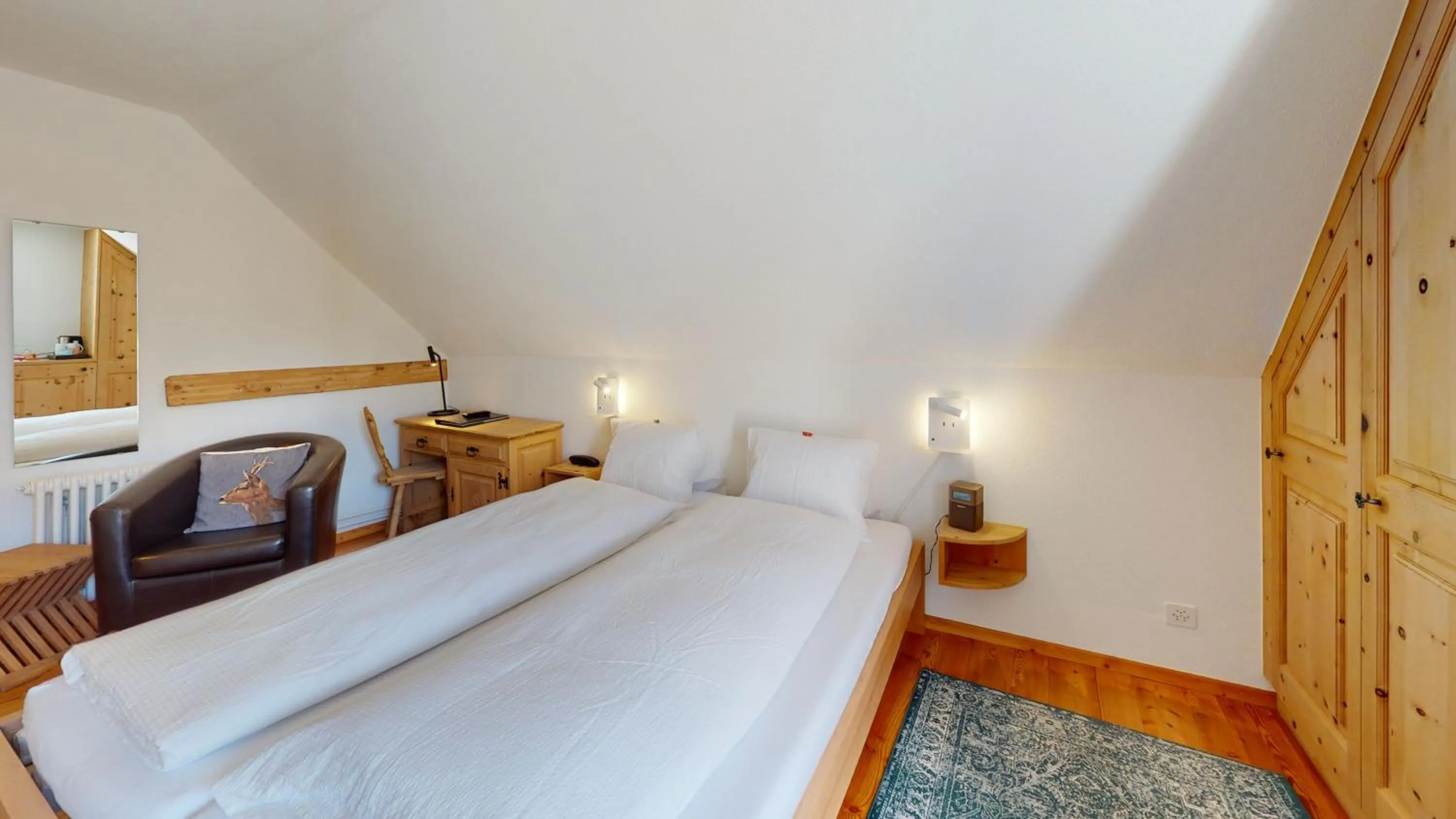 Photo of the whole room in Hotel Traube