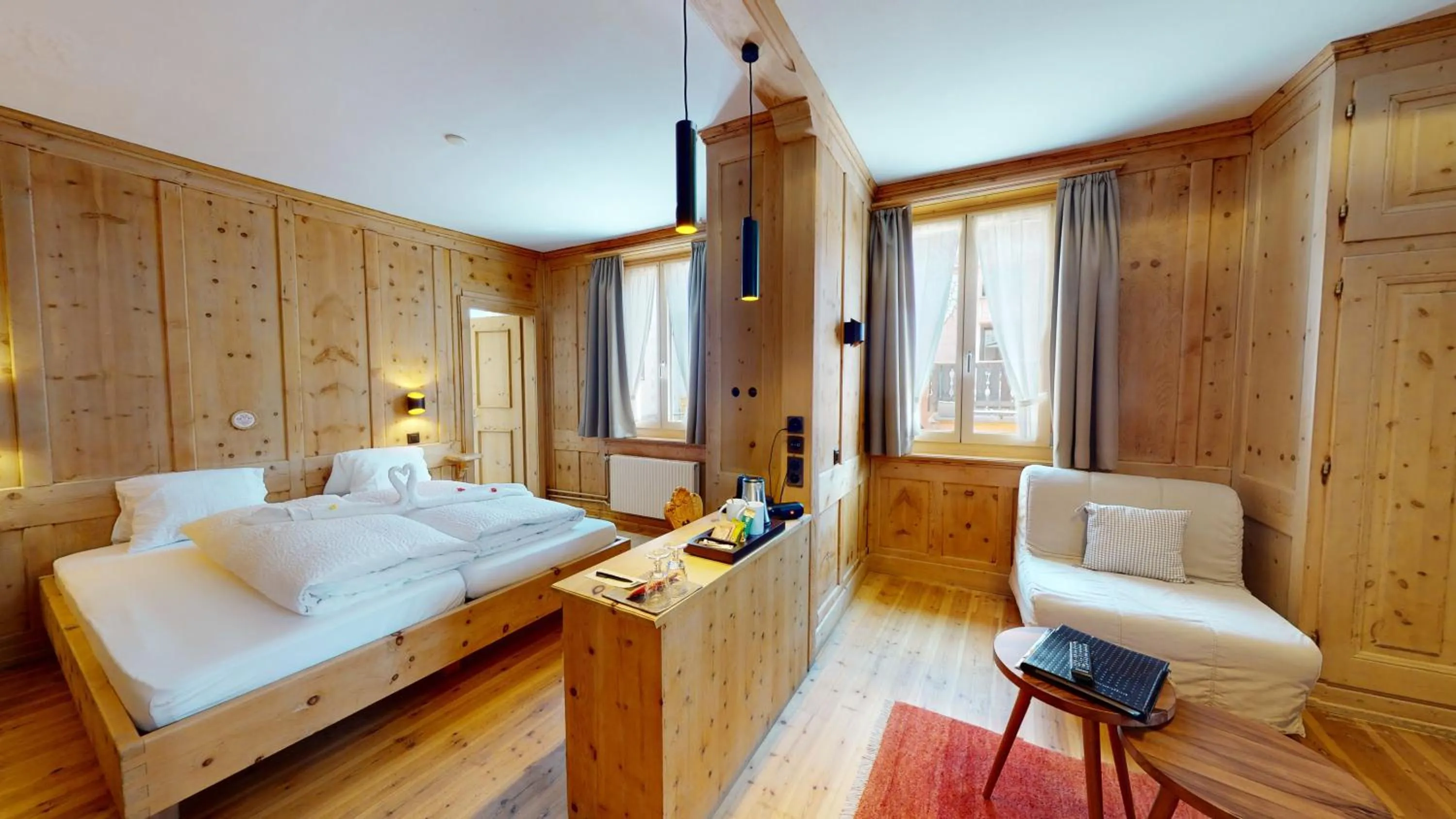 Bedroom in Hotel Traube