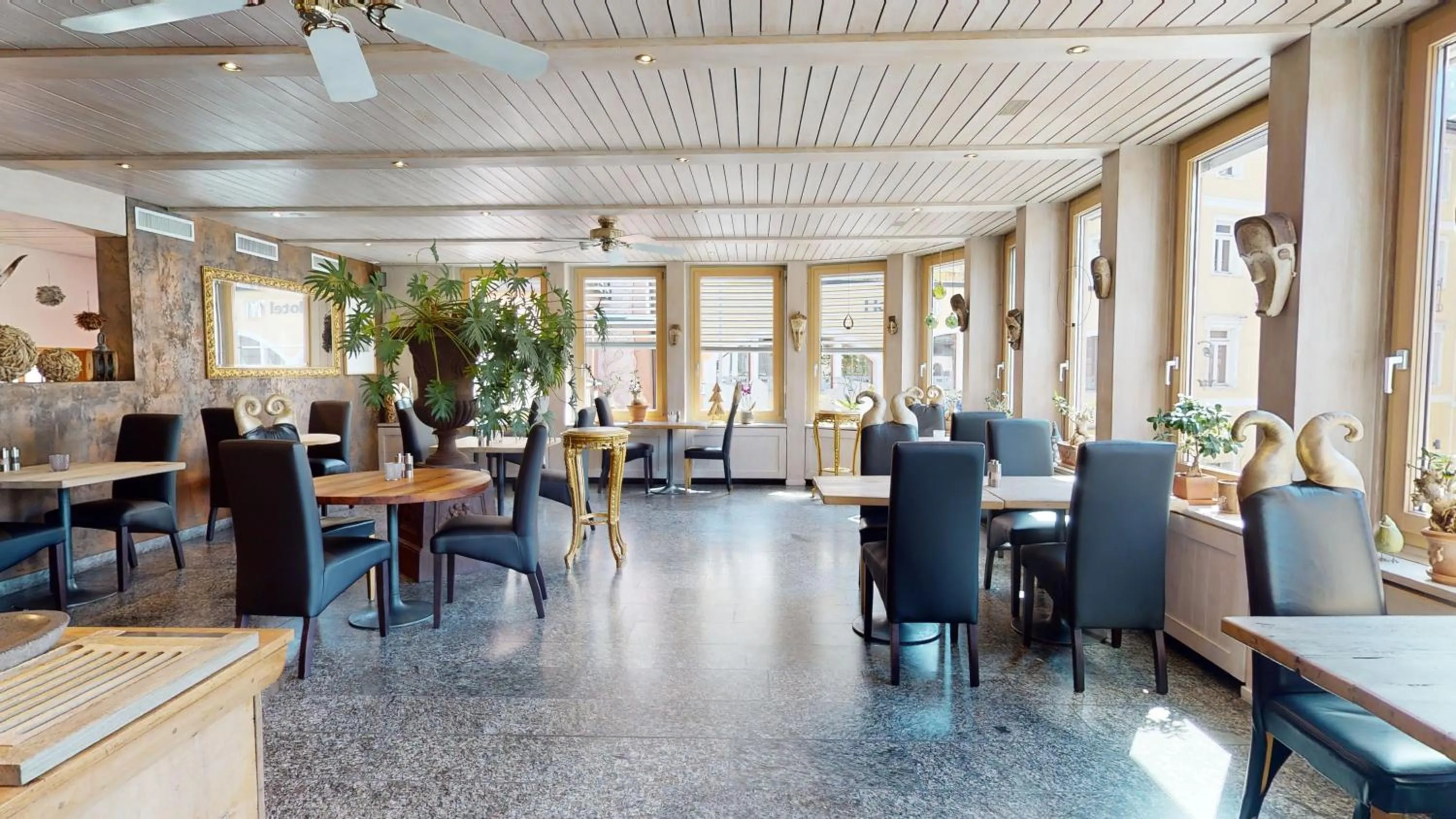 Restaurant/places to eat in Hotel Traube