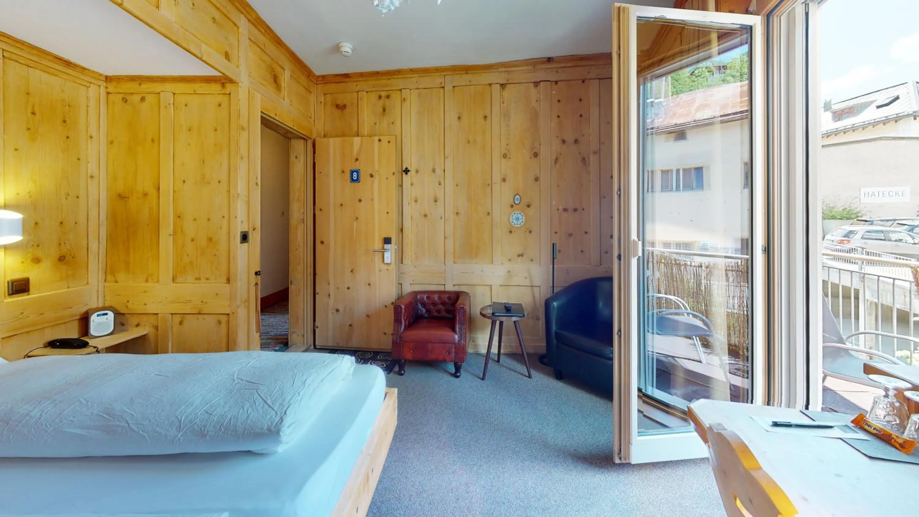 Photo of the whole room in Hotel Traube