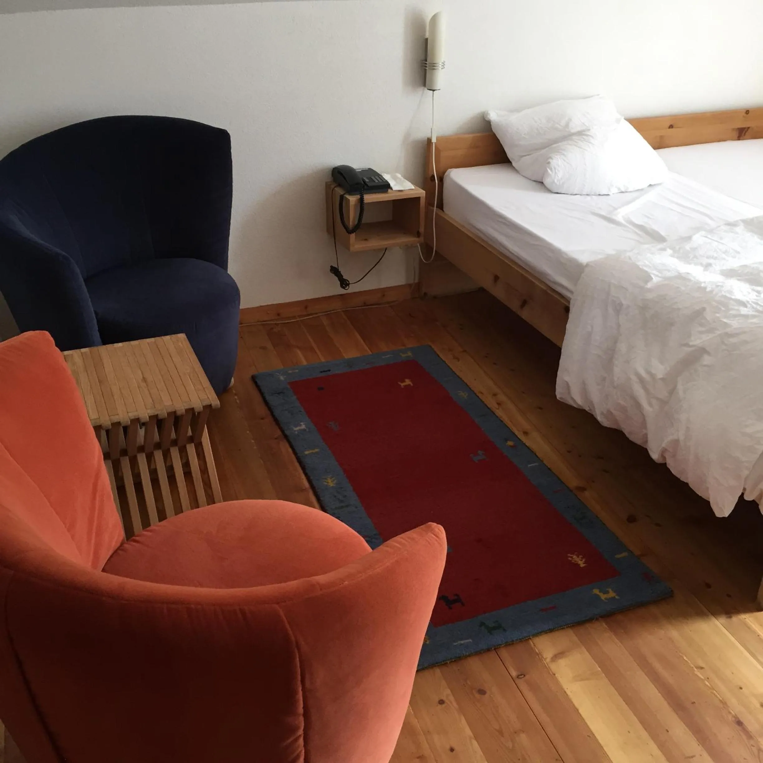 Decorative detail in Hotel Traube