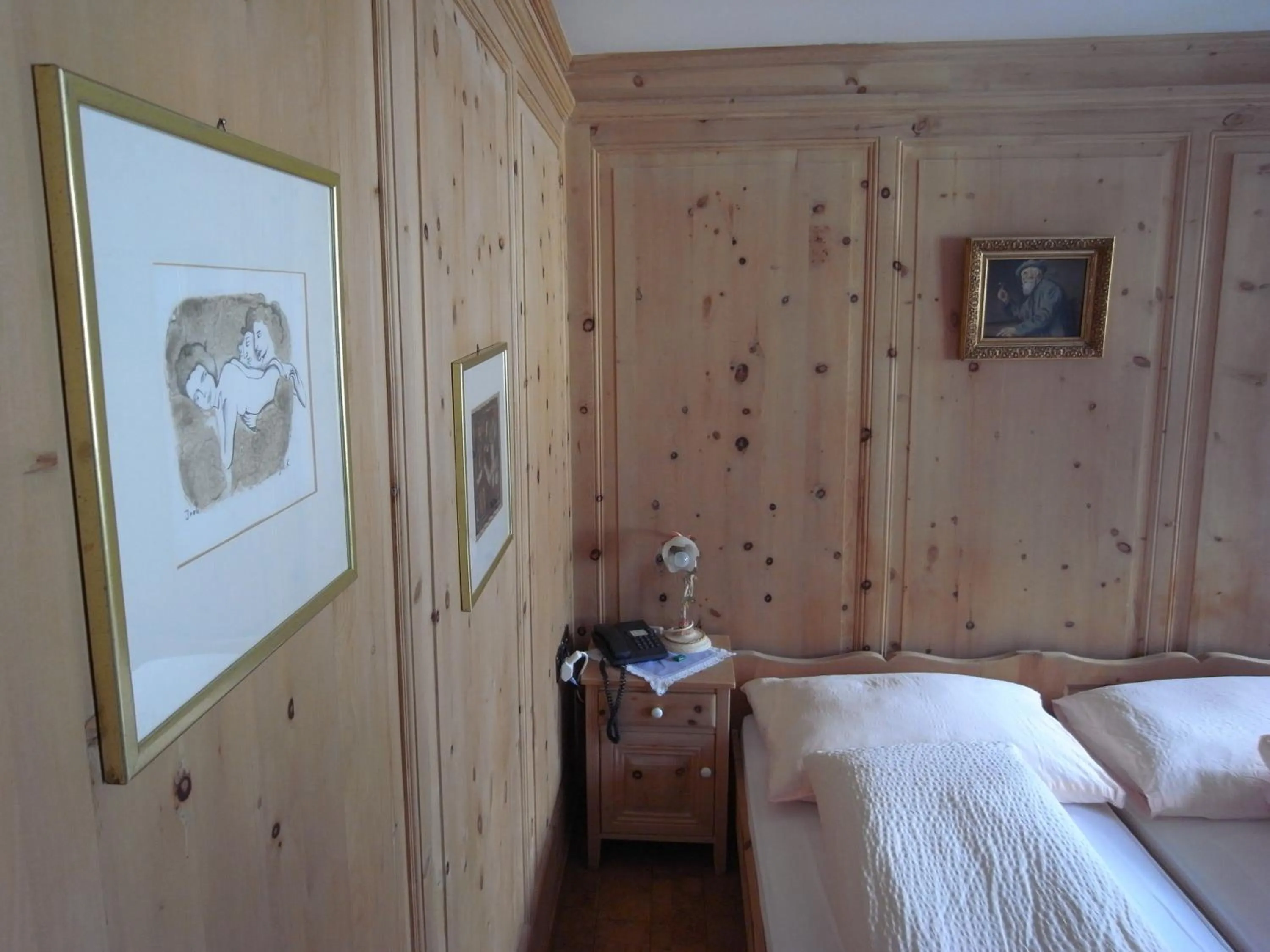 Decorative detail in Hotel Traube