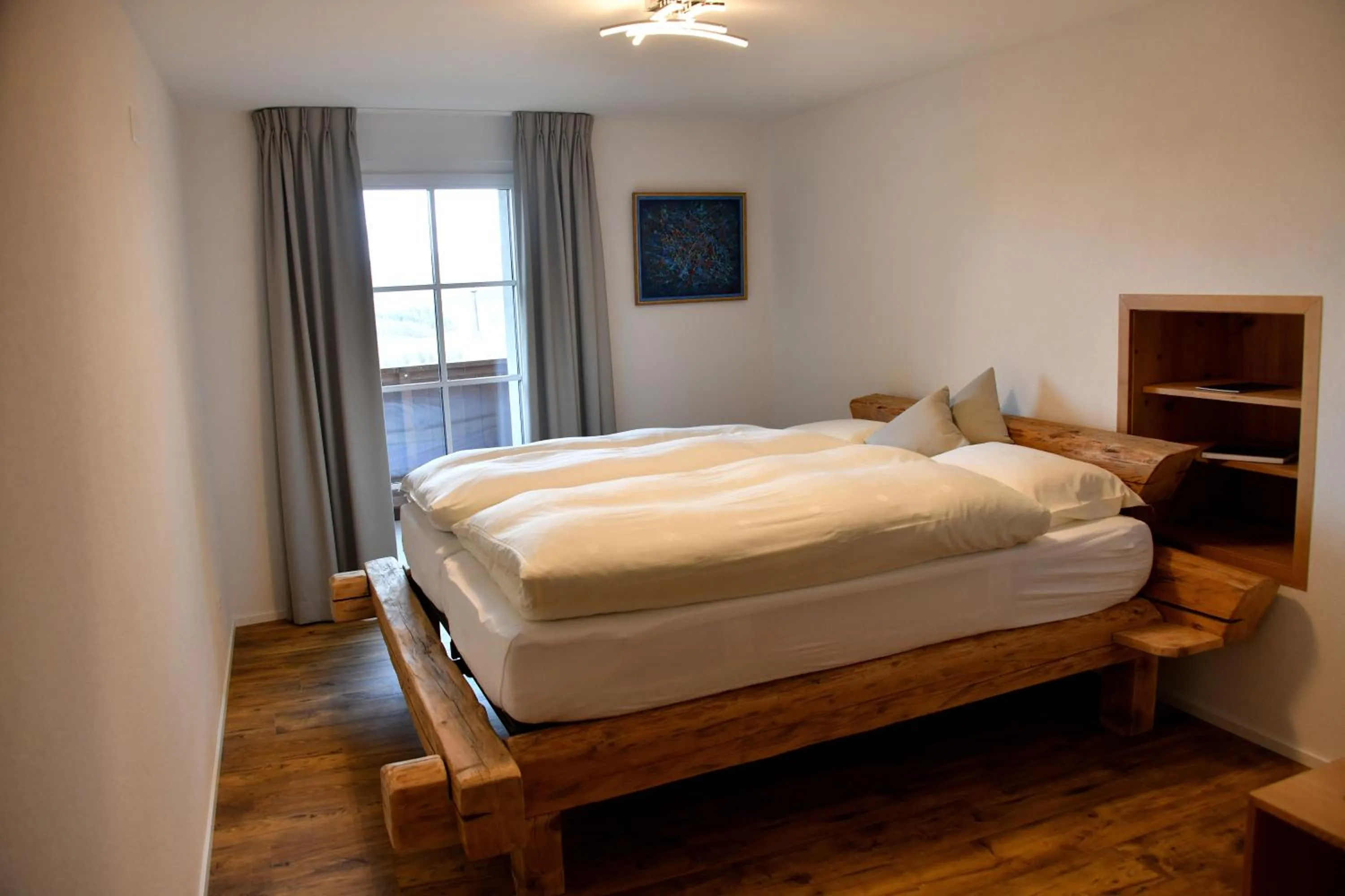 Bed in Hôtel de Ville