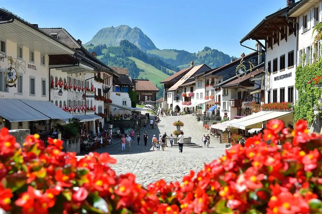 City view in Hôtel de Ville