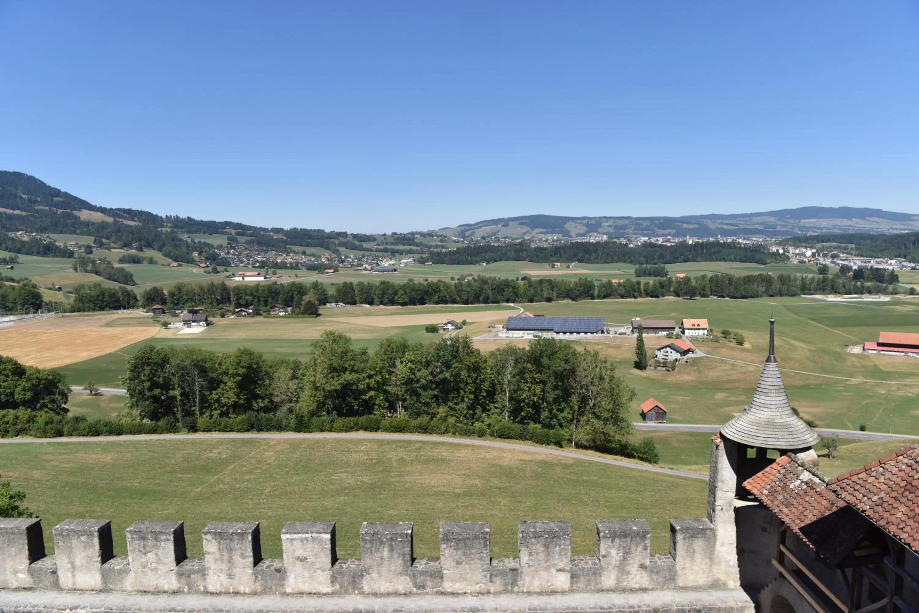Natural landscape in Hôtel de Ville