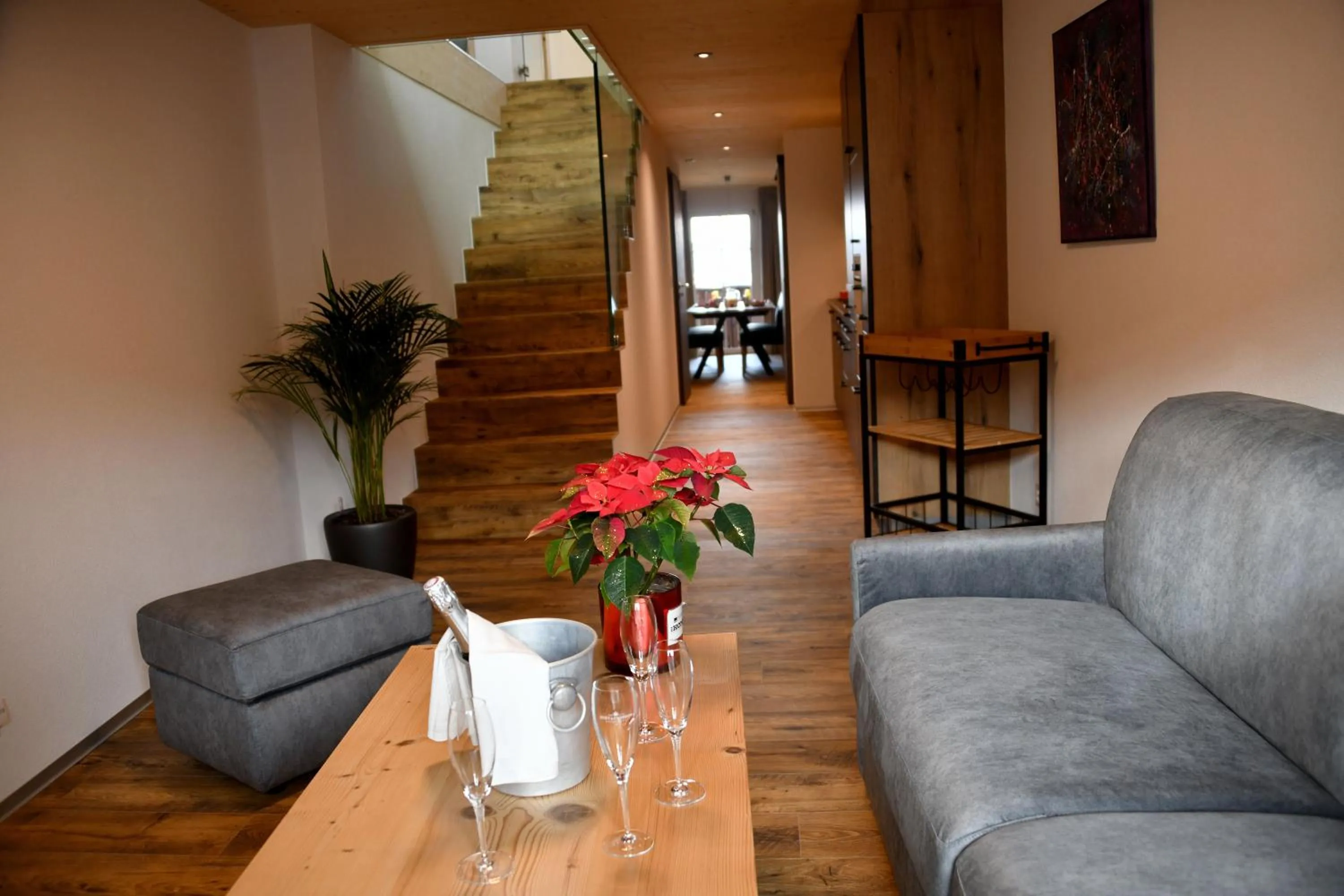 Living room in Hôtel de Ville
