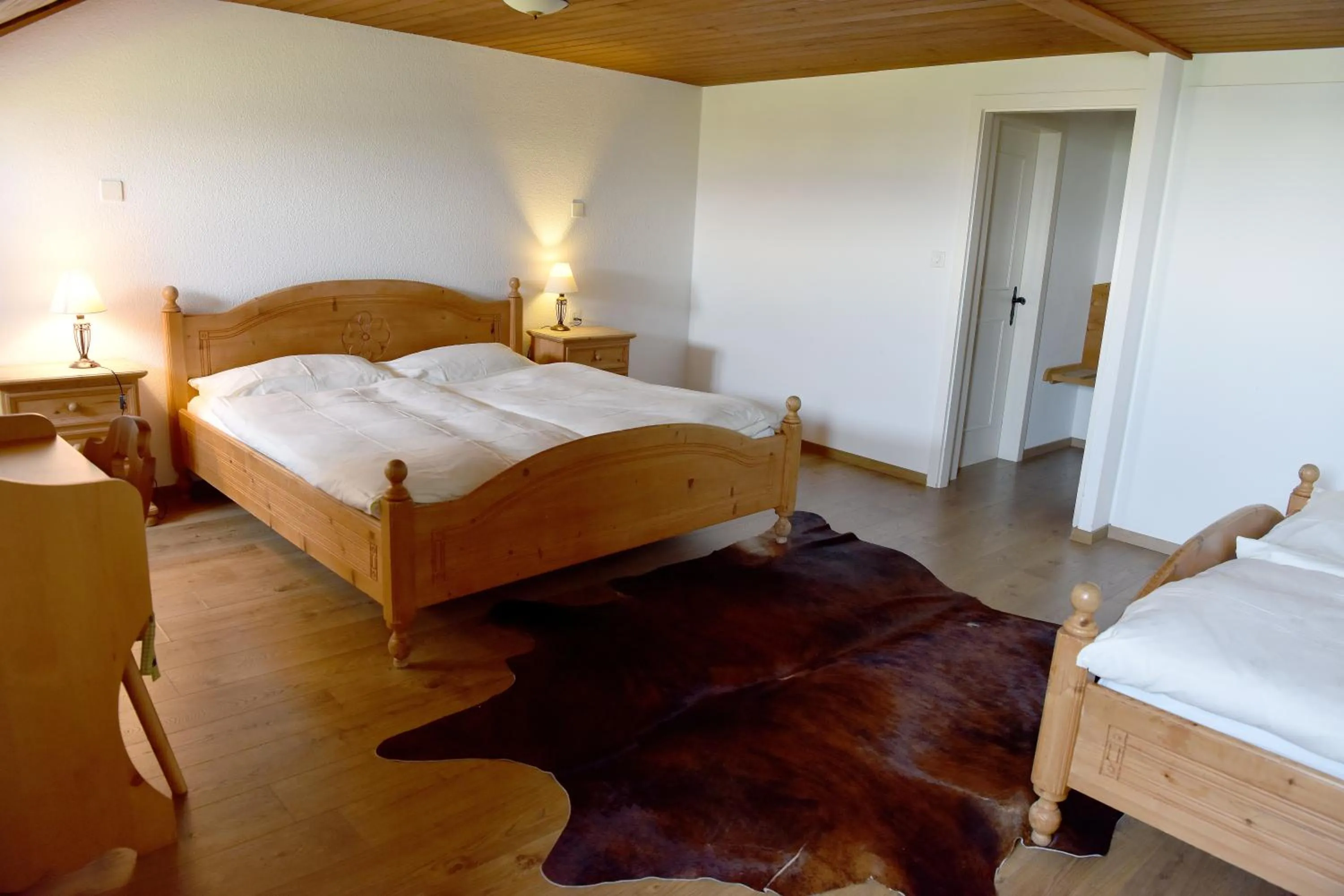 Bed in Hôtel de Ville