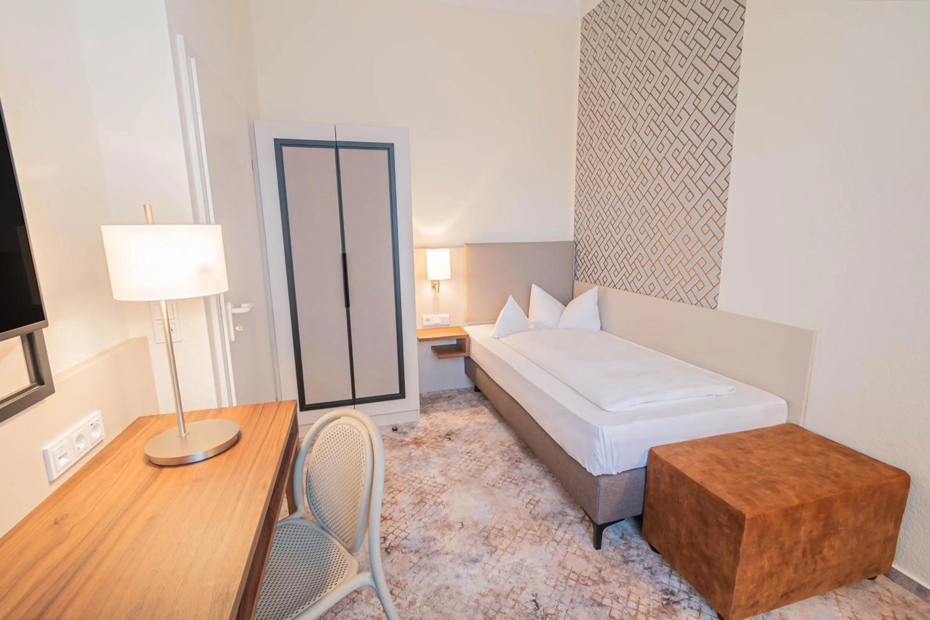 Bed in Hotel Villa am Kurpark