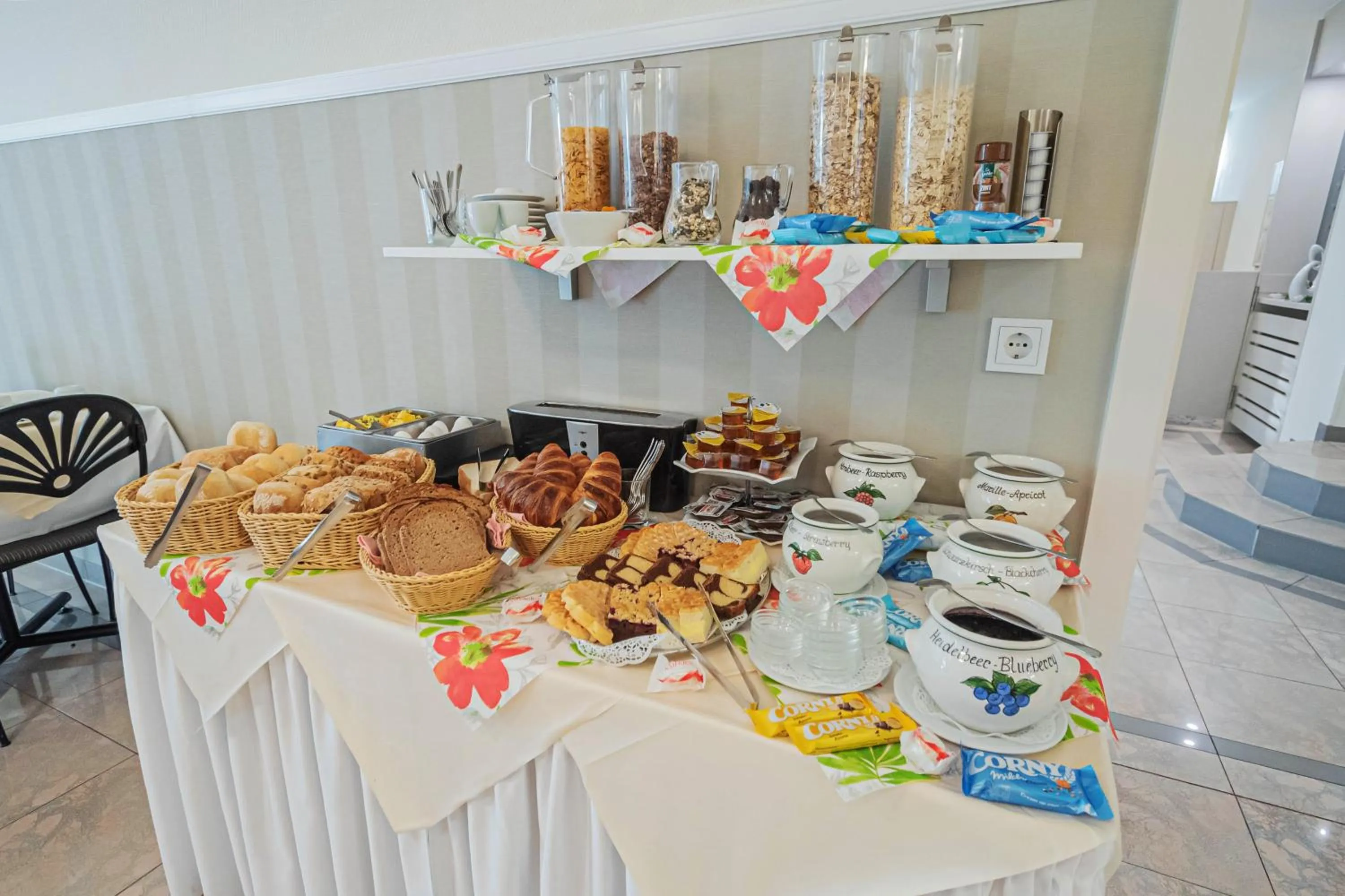 Food and drinks in Hotel Villa am Kurpark