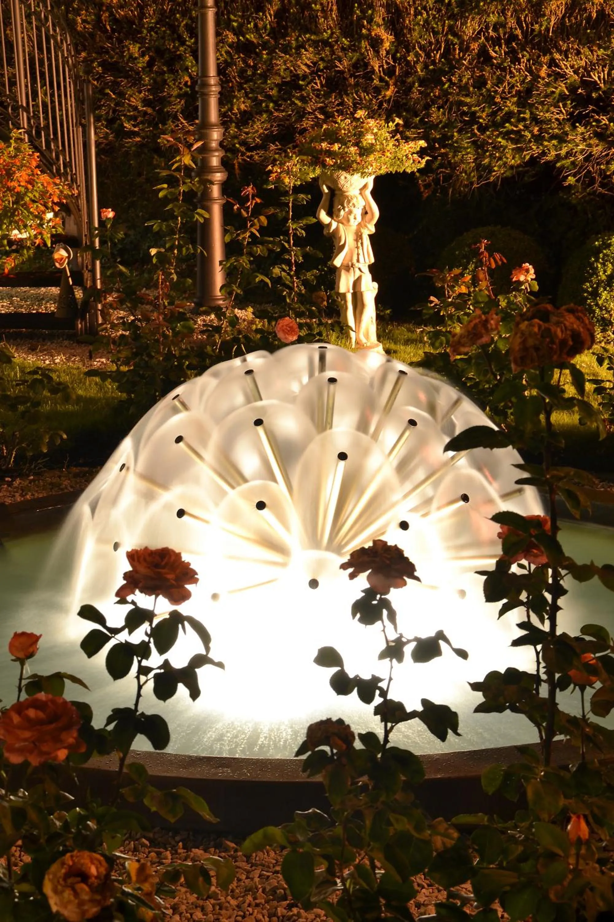 Decorative detail in Hotel Villa am Kurpark