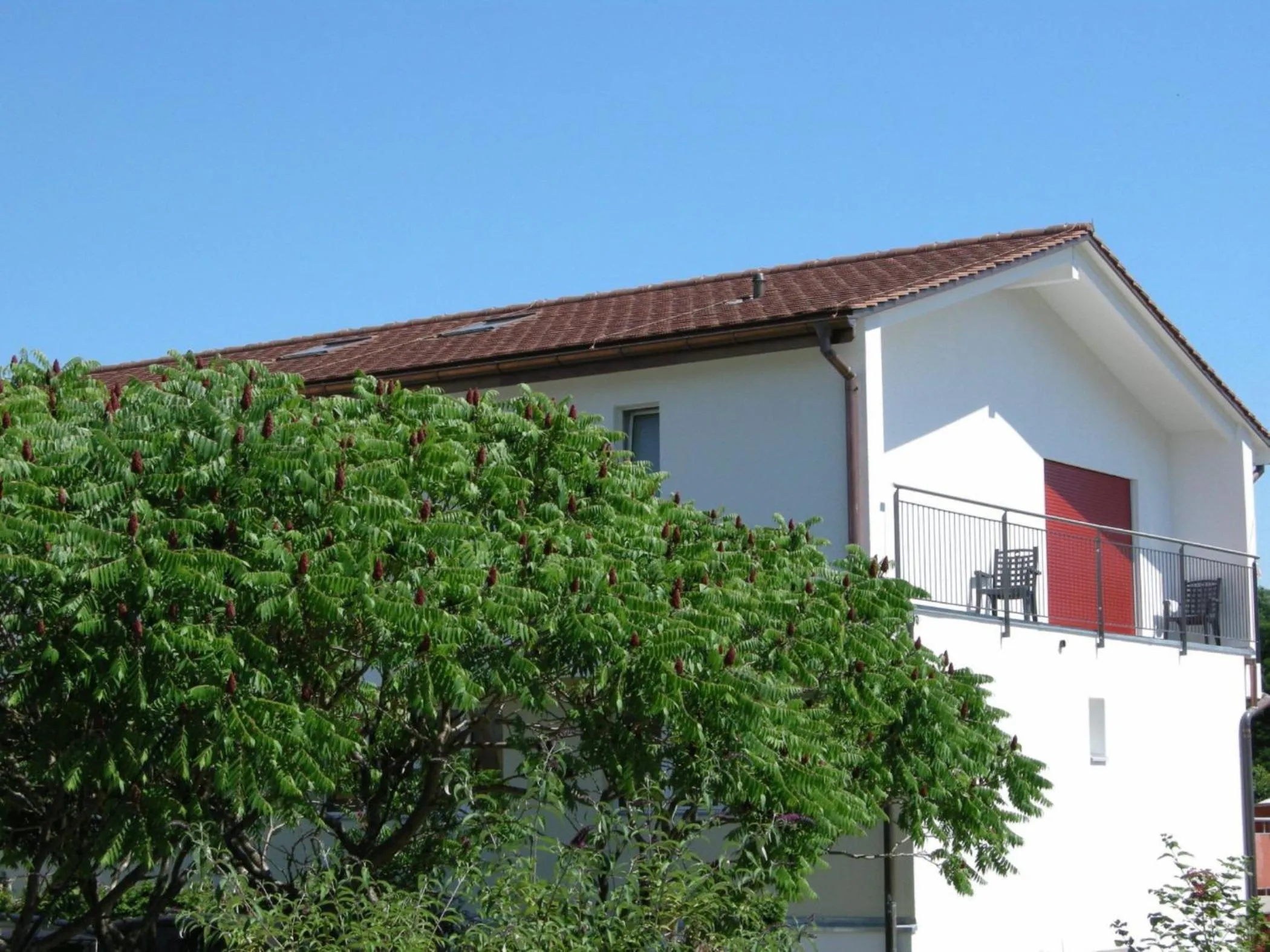 Balcony/Terrace in Hotel de la Gare