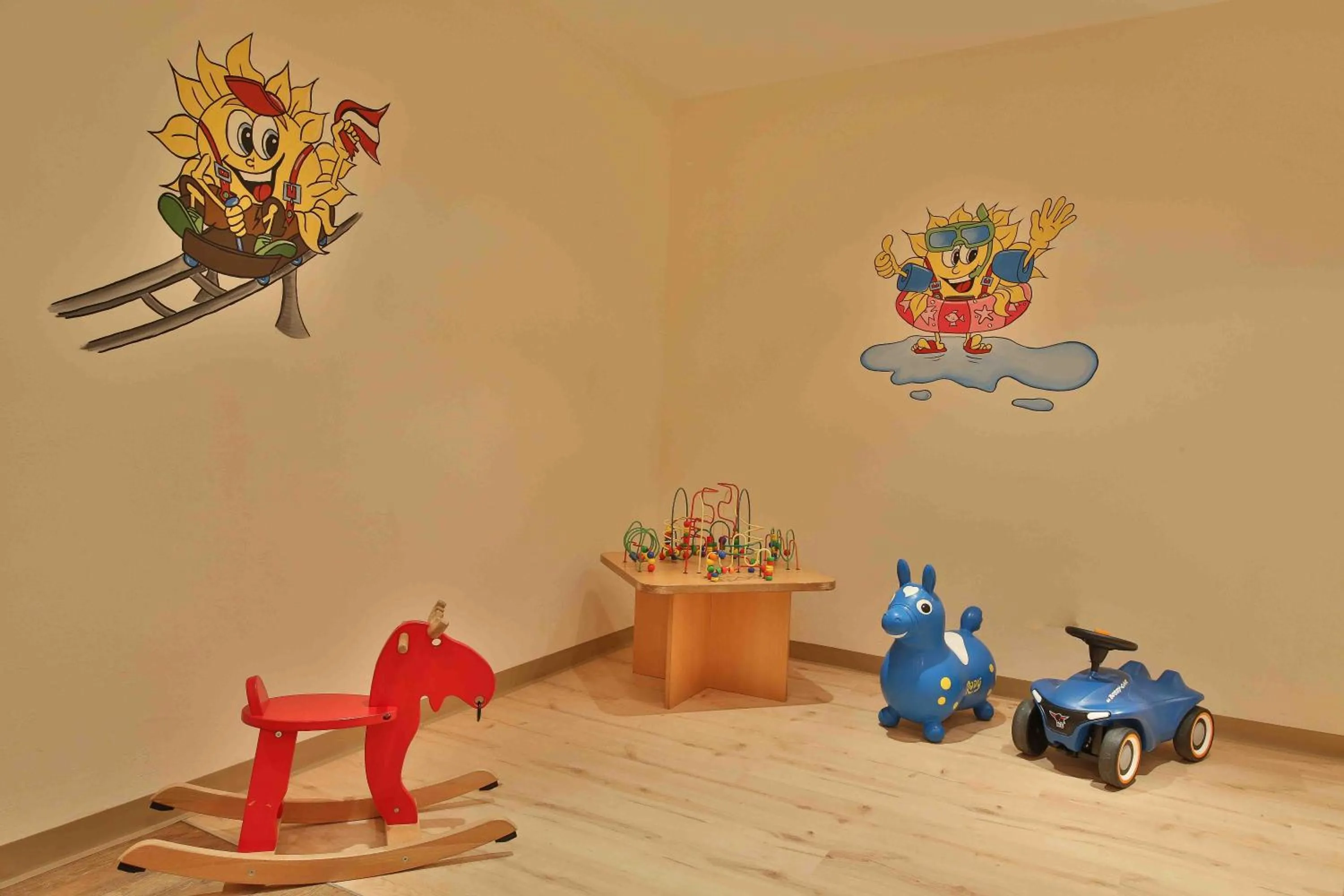 Kids's club in Hotel DreiSonnen