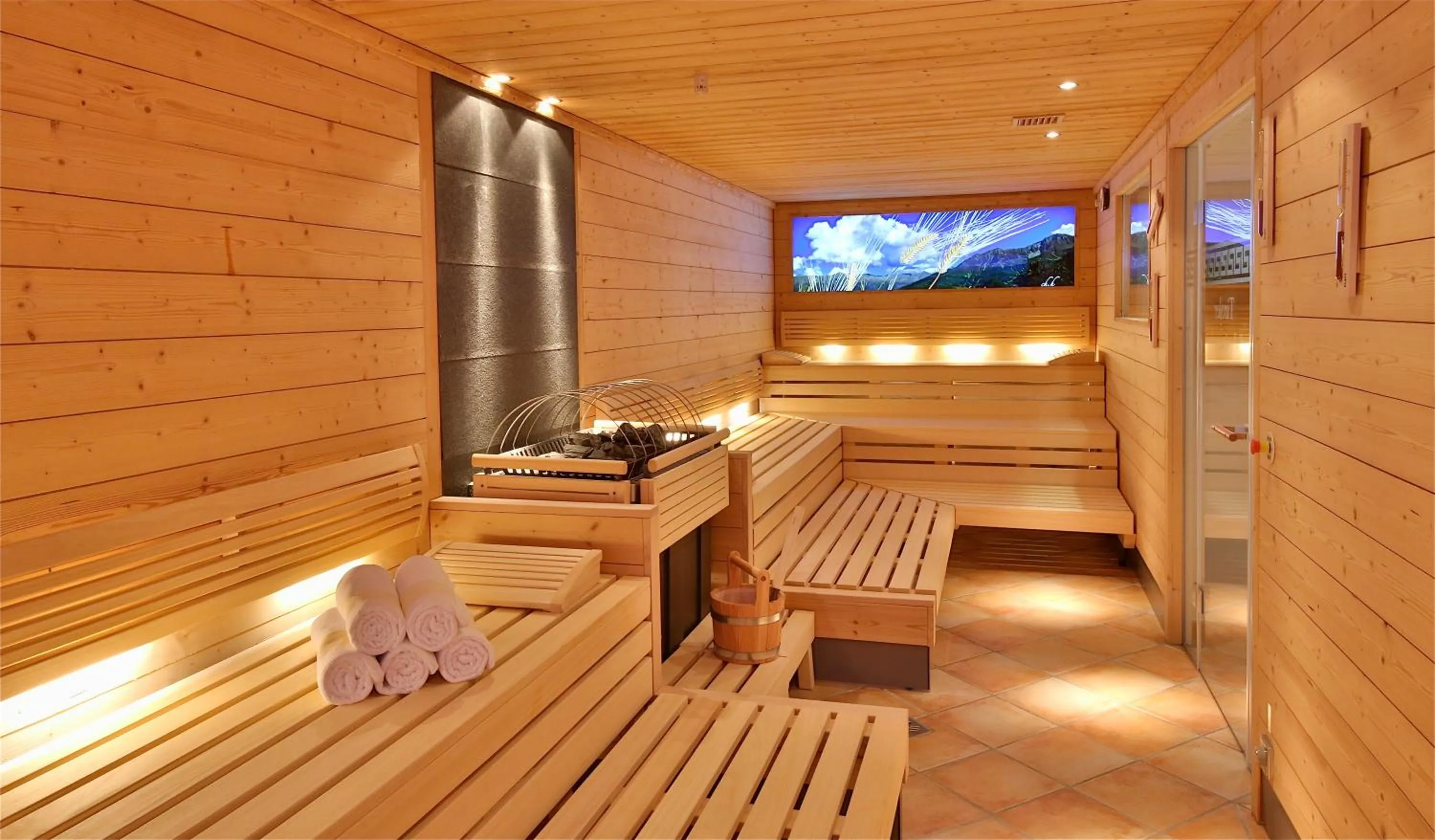 Sauna in Hotel DreiSonnen