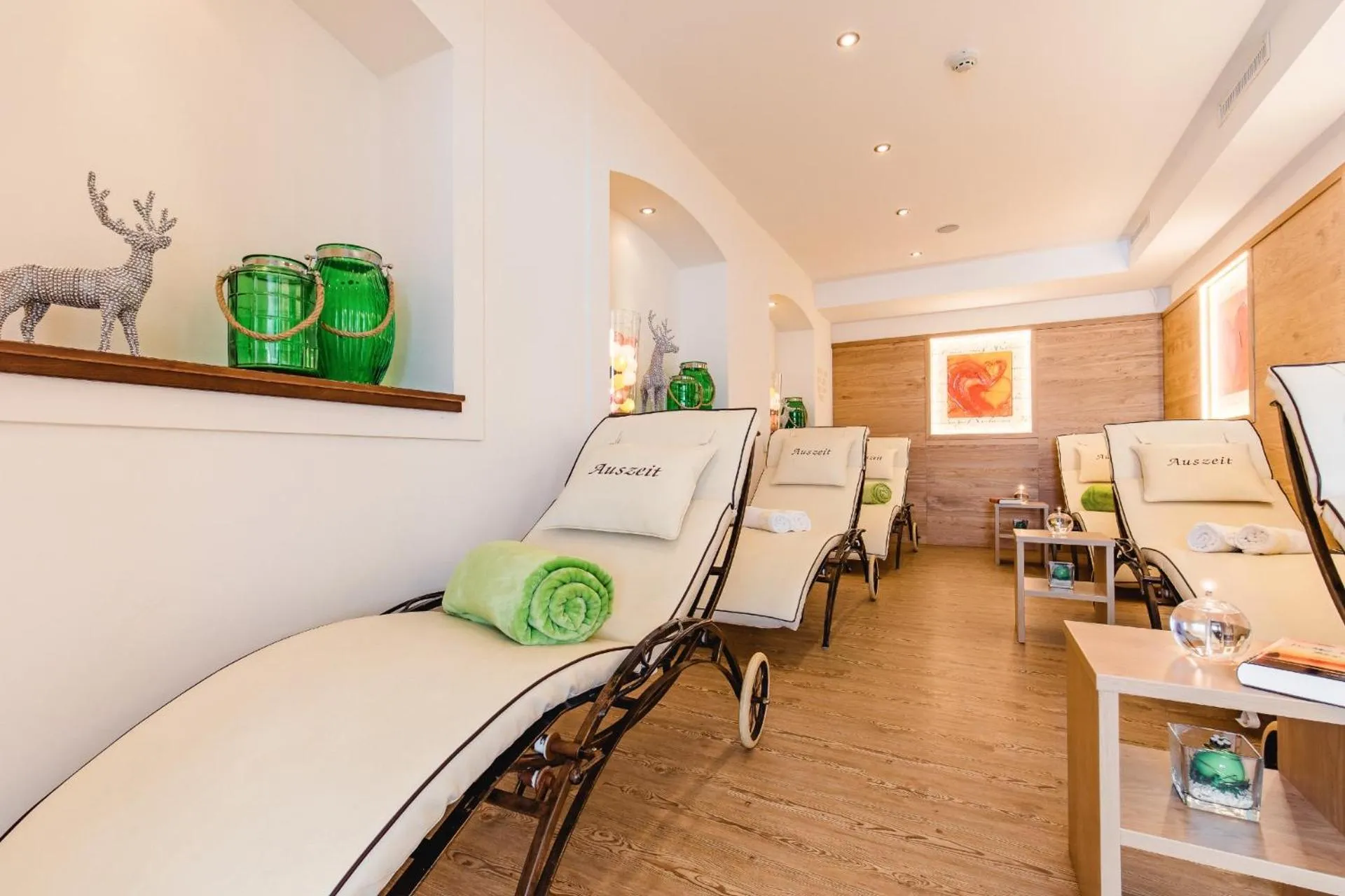 Spa and wellness centre/facilities in Hotel DreiSonnen