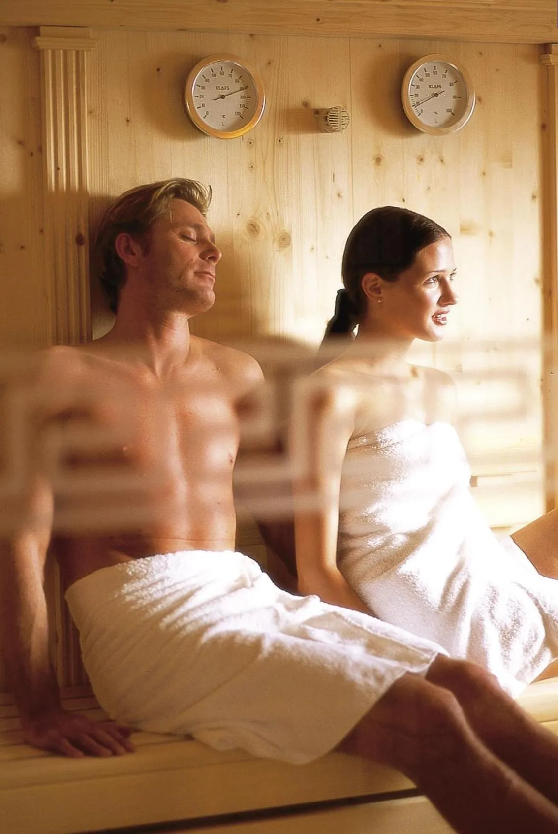 Spa and wellness centre/facilities in Hotel DreiSonnen