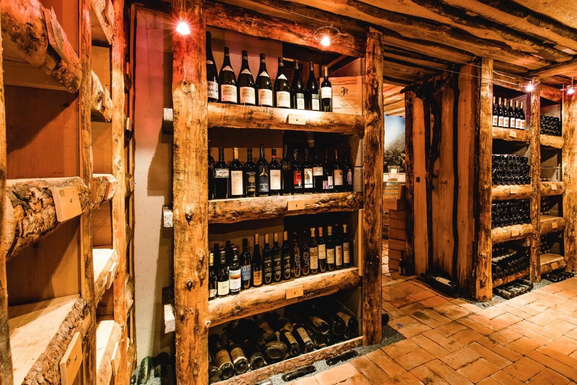 Alcoholic drinks in Hotel DreiSonnen