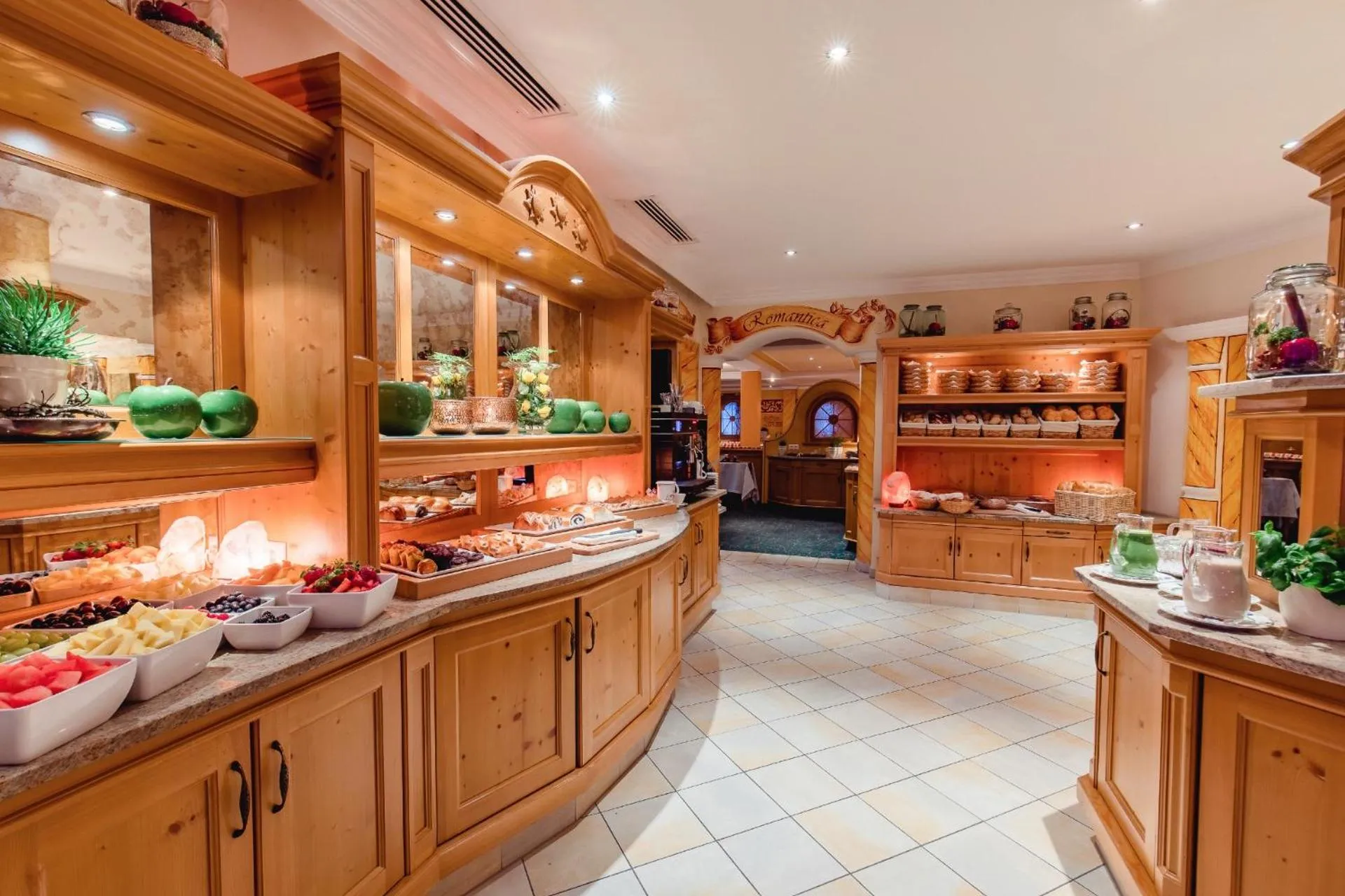 Restaurant/places to eat in Hotel DreiSonnen