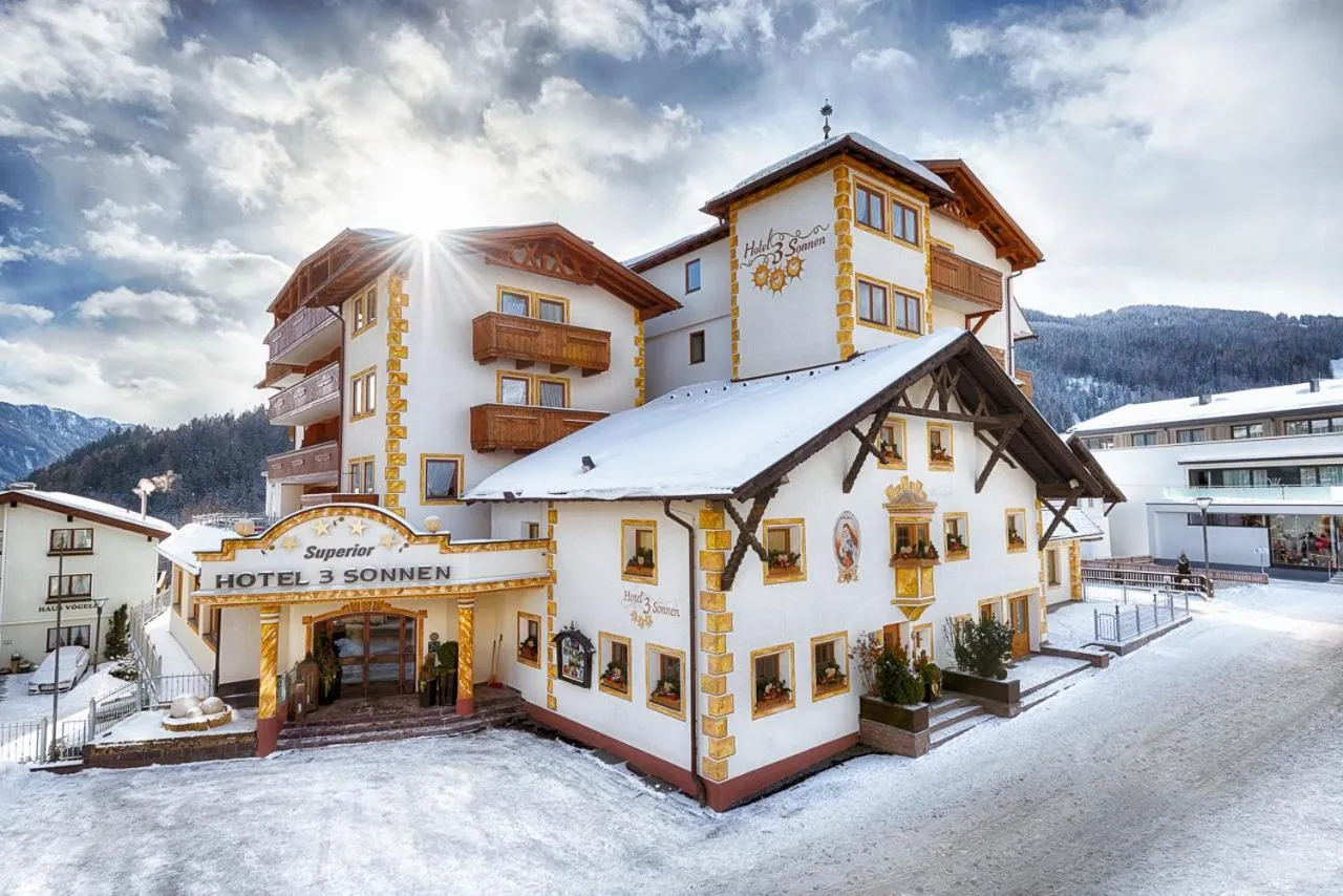Property building in Hotel DreiSonnen