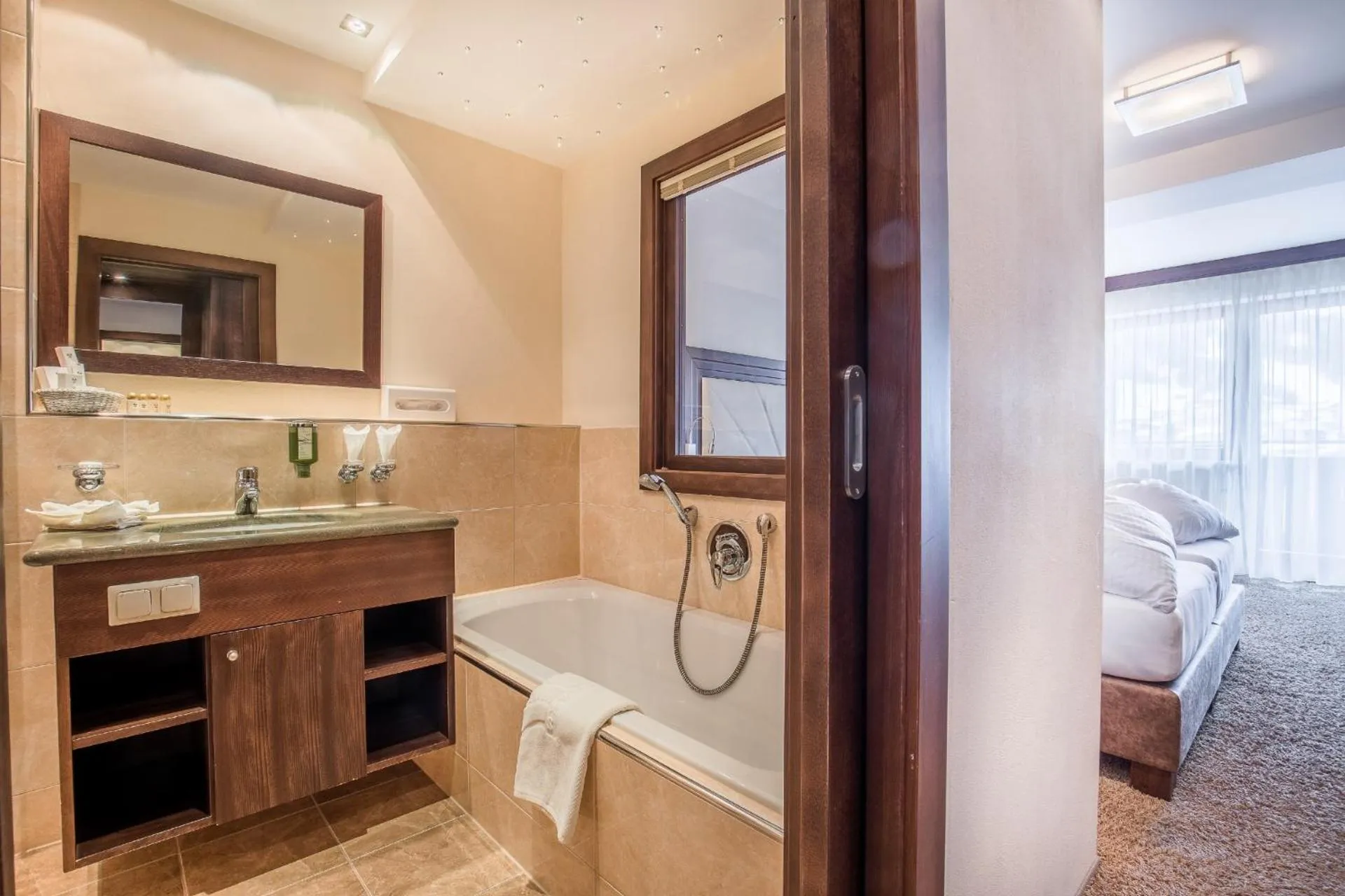 Bathroom in Hotel DreiSonnen