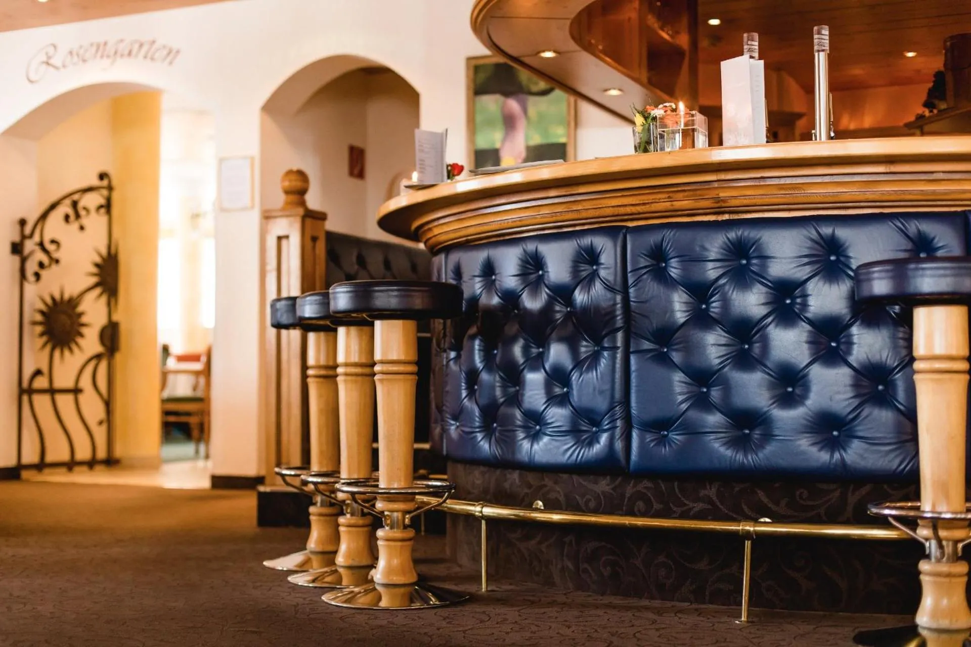 Lounge or bar in Hotel DreiSonnen