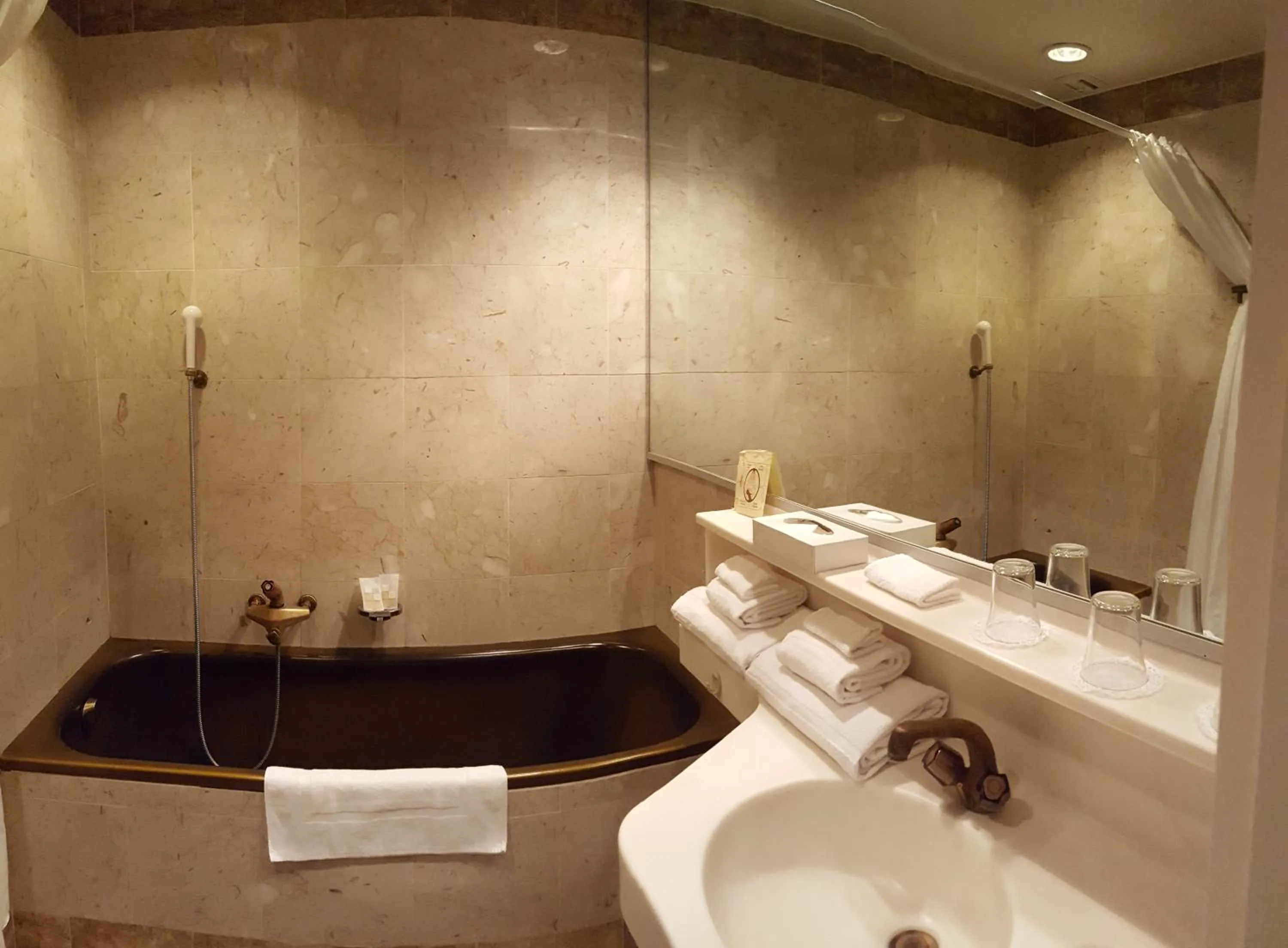 Twin Room - single occupancy in Hotel Fleur-de-Lys