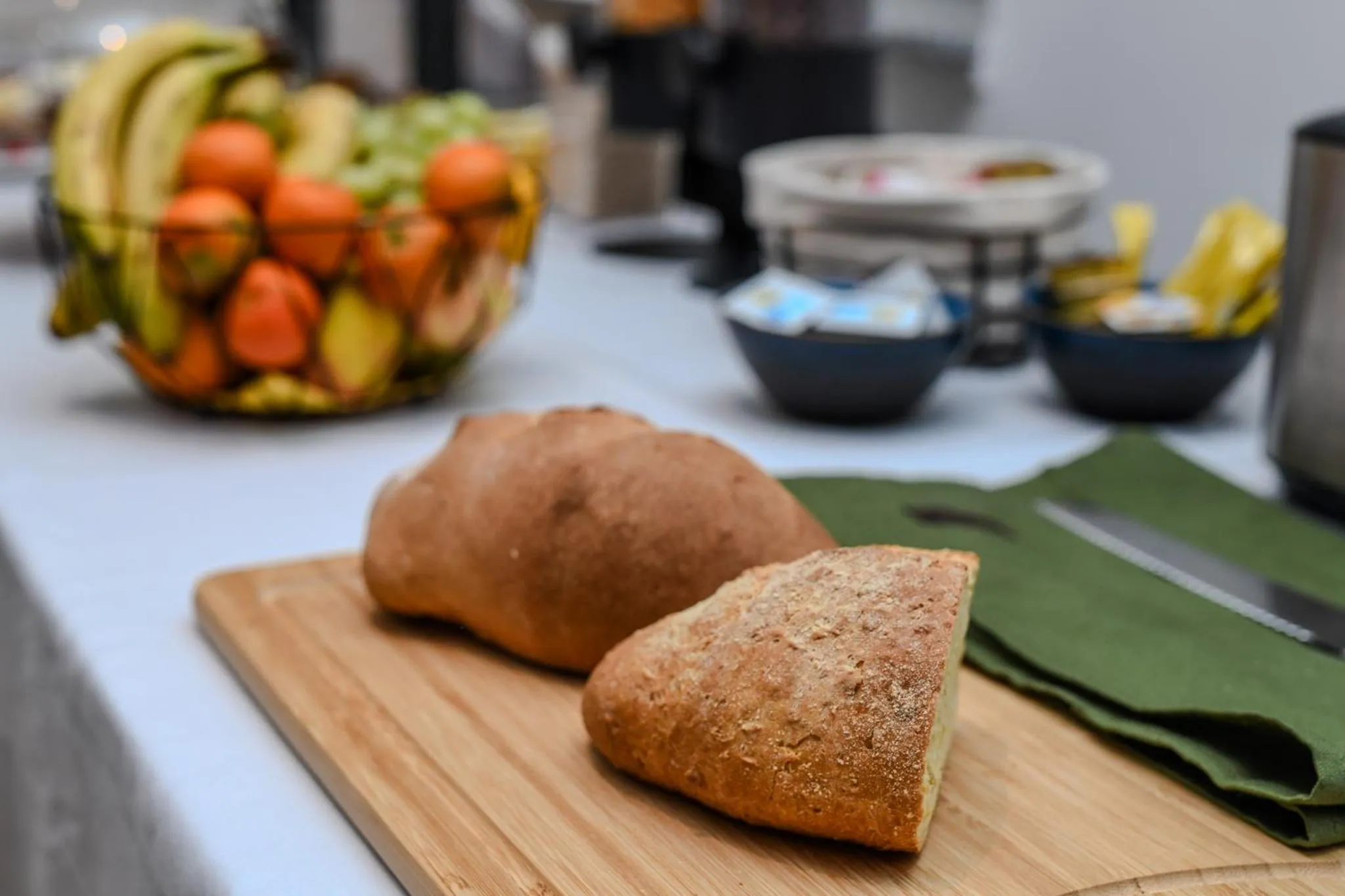 Breakfast in Hotel de France