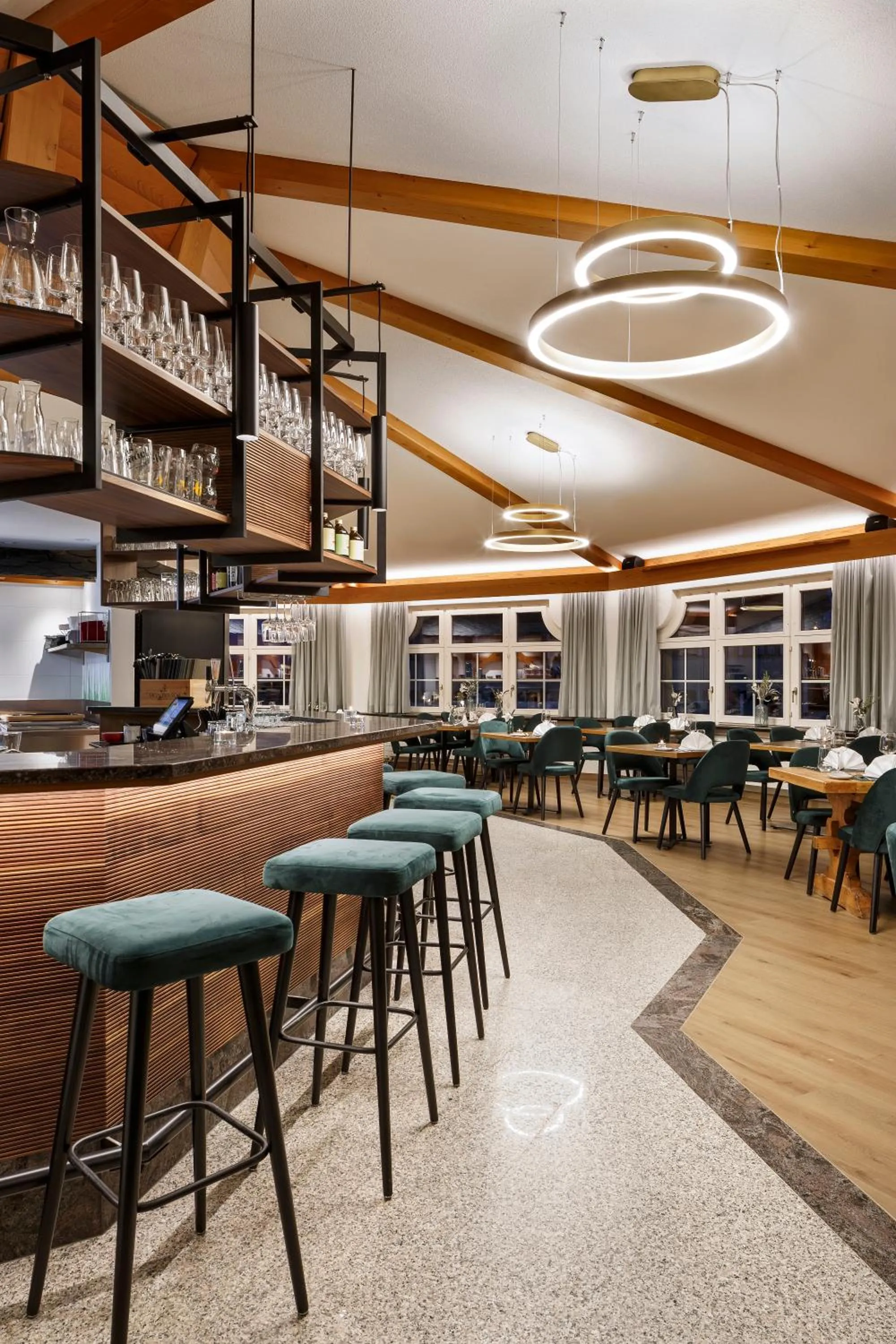 Restaurant/places to eat in Hotel an der Reuss