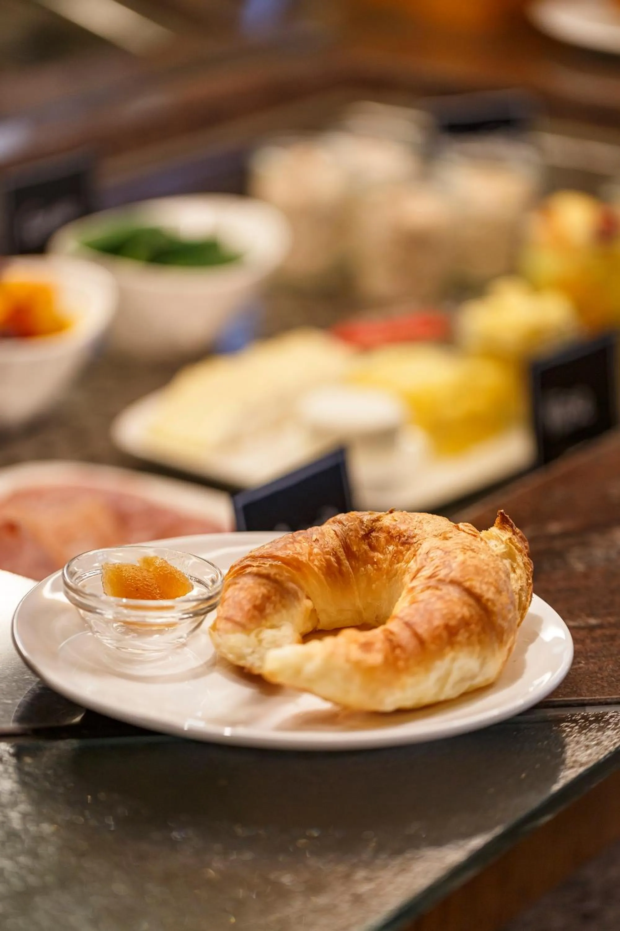 Breakfast in Hotel an der Reuss