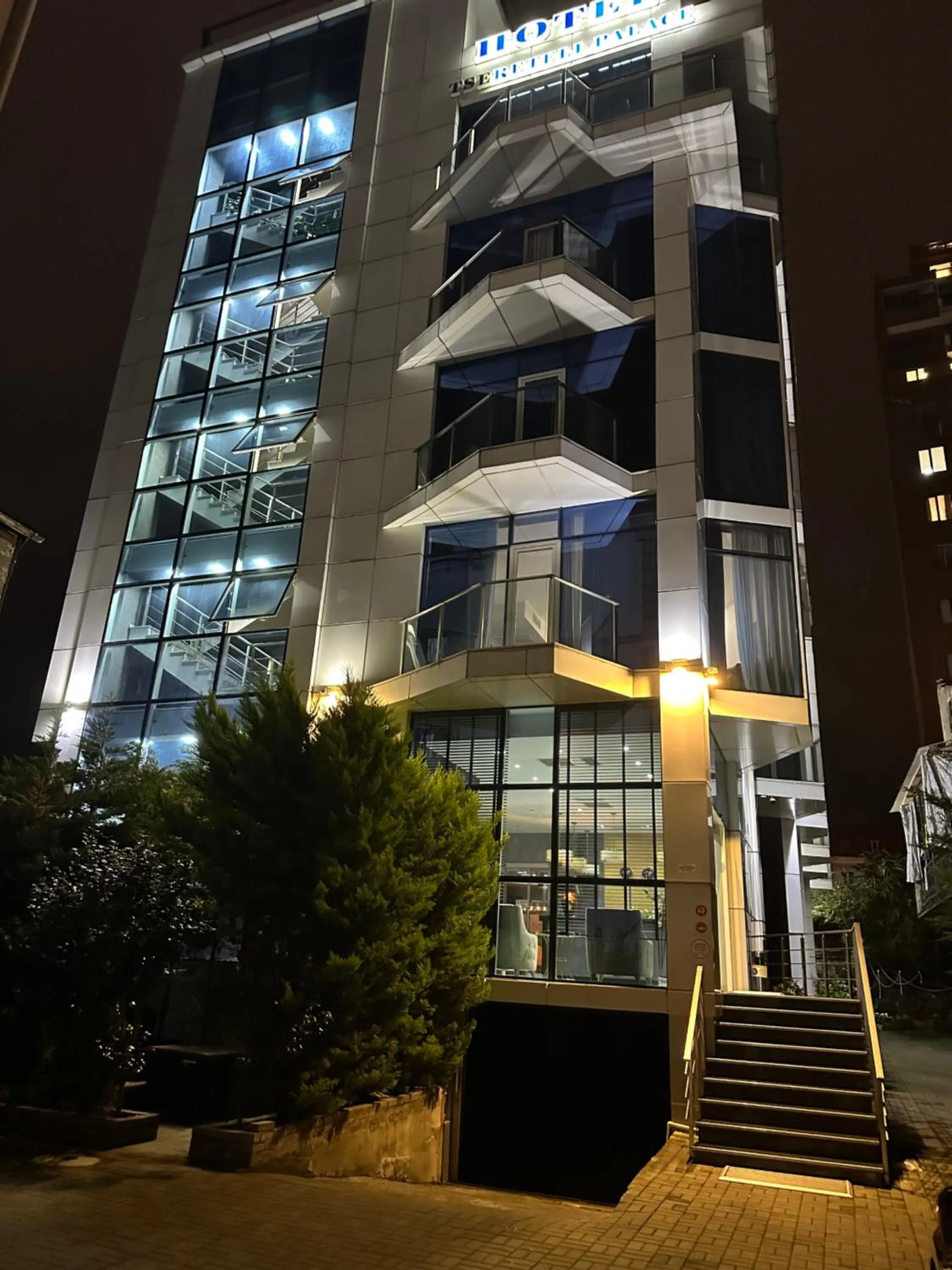 Property building in Hotel Tsereteli Palace