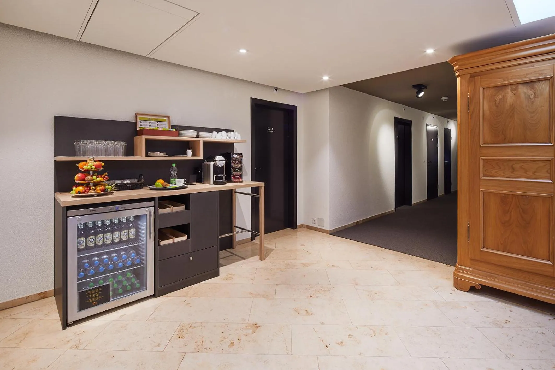 Decorative detail in Hotel Gasthof zum Ochsen