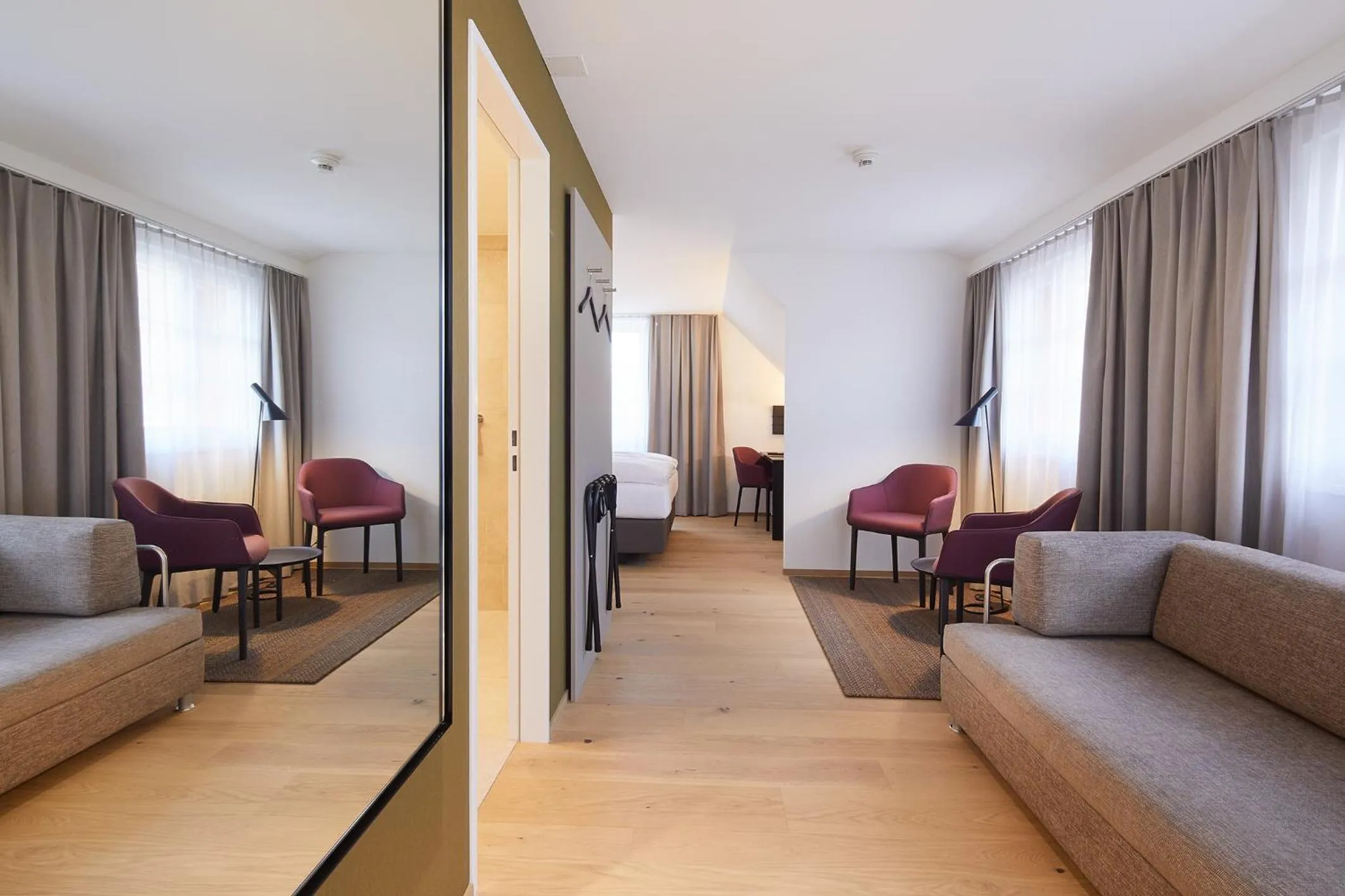 Living room in Hotel Gasthof zum Ochsen