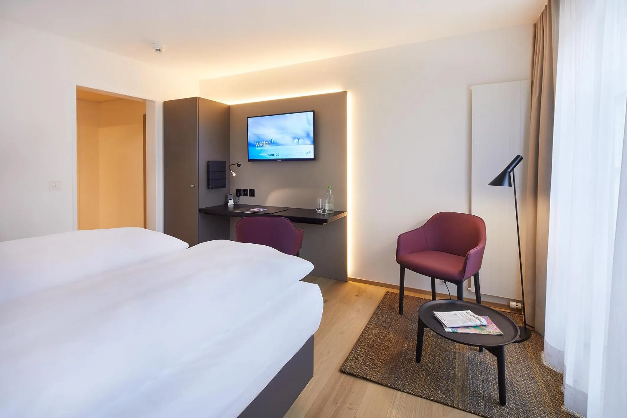 Photo of the whole room, Bed in Hotel Gasthof zum Ochsen