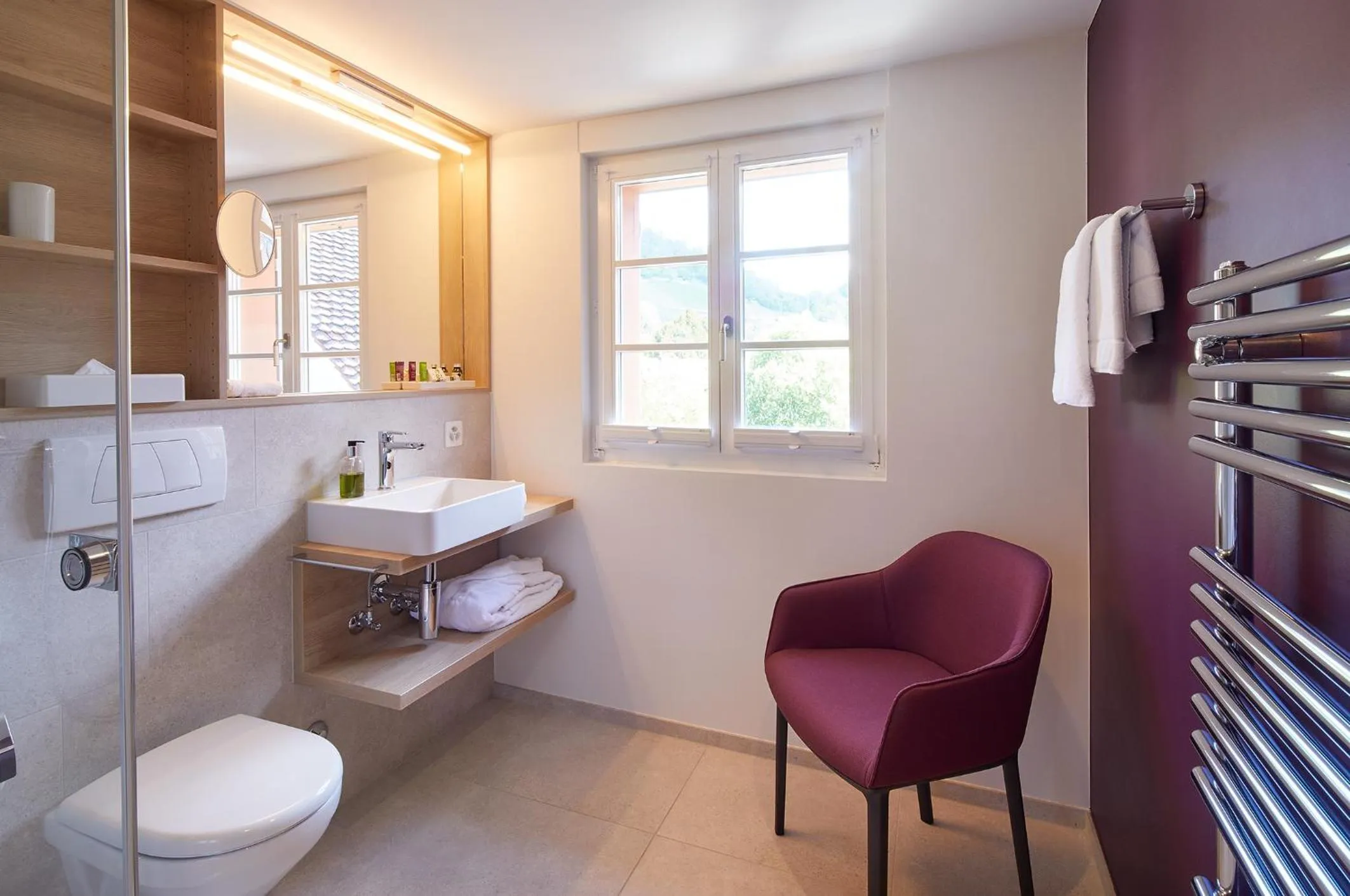 Bathroom in Hotel Gasthof zum Ochsen