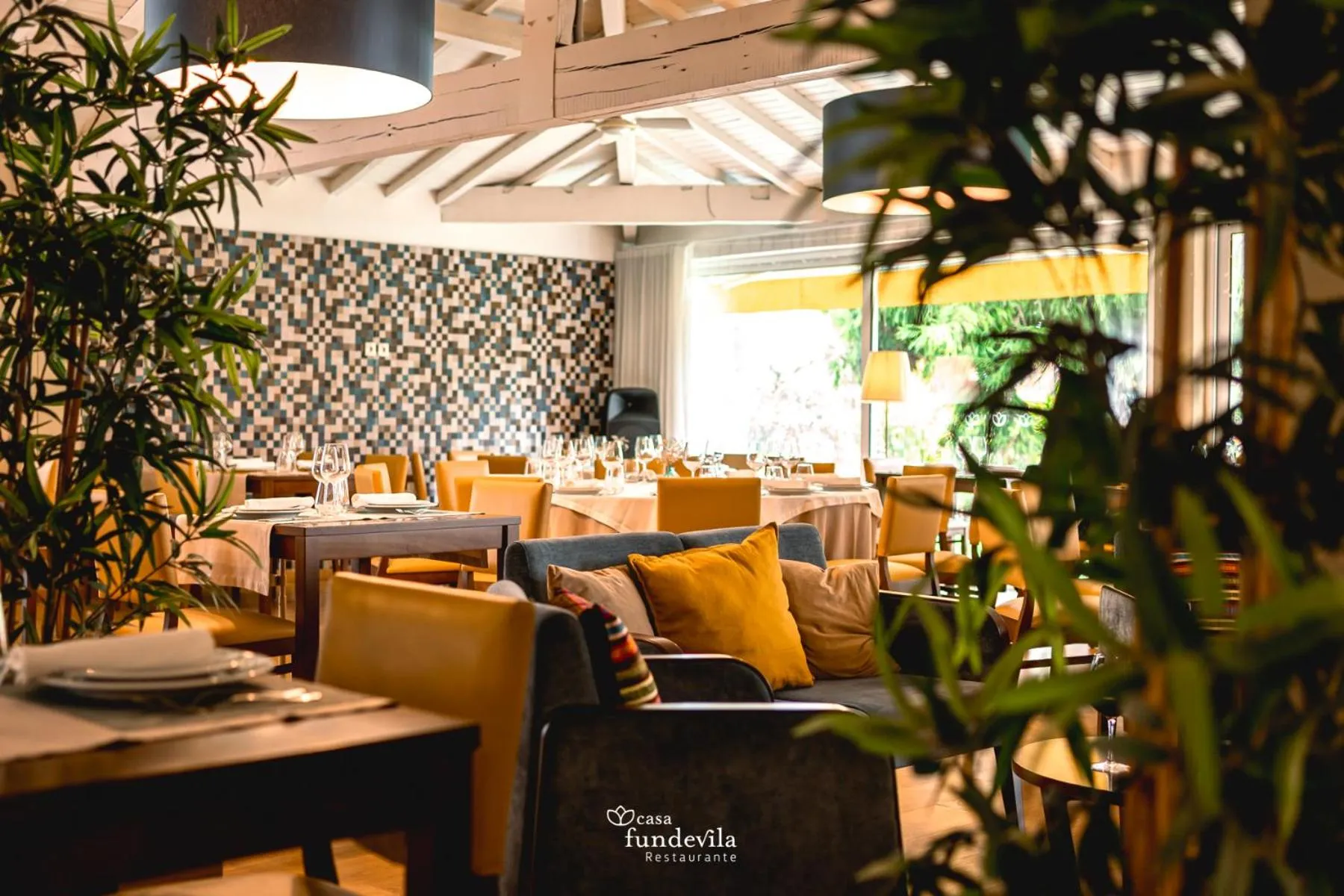 Restaurant/places to eat in Hotel de Charme Casa Fundevila