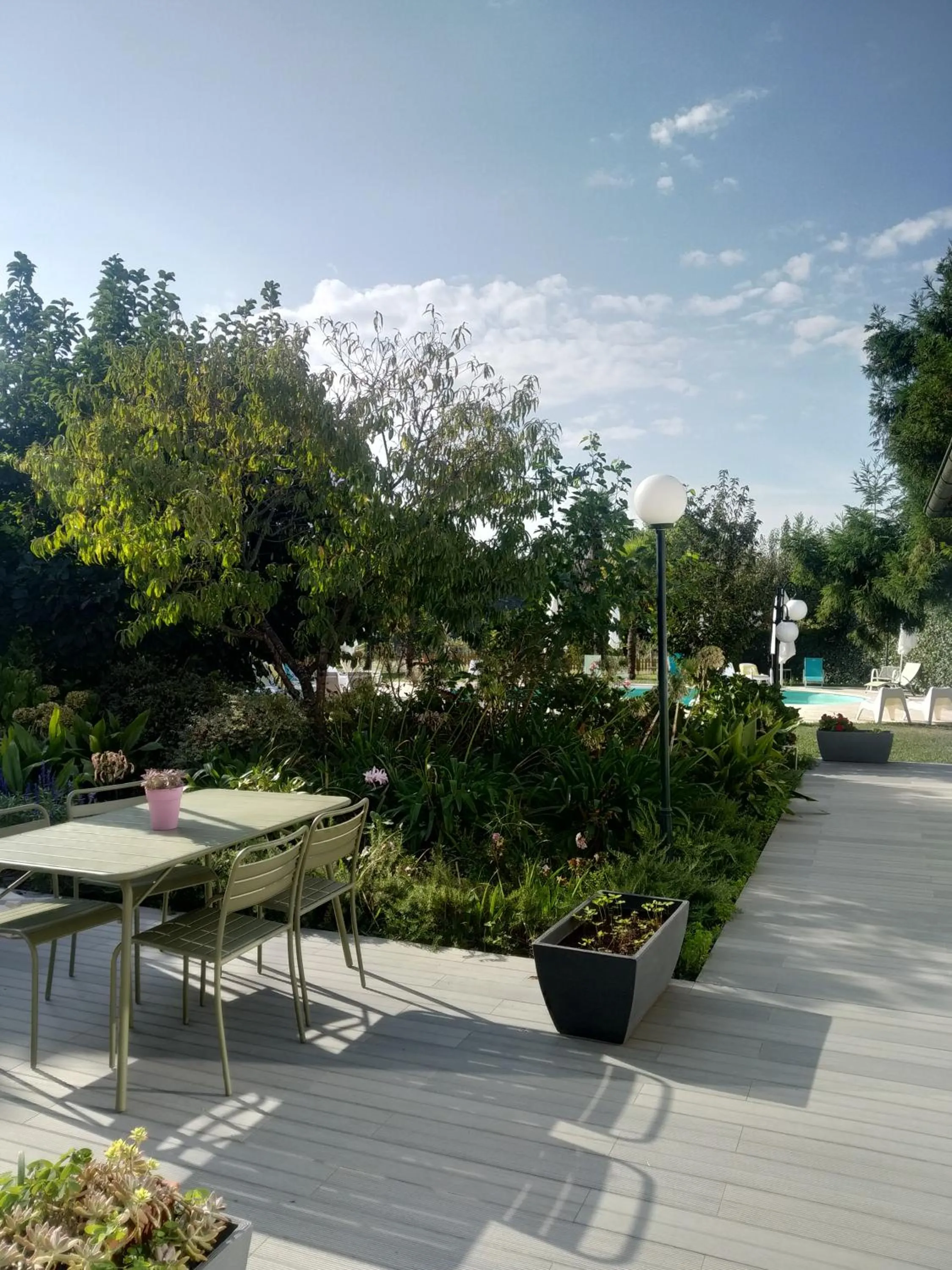 Patio in Hotel de Charme Casa Fundevila