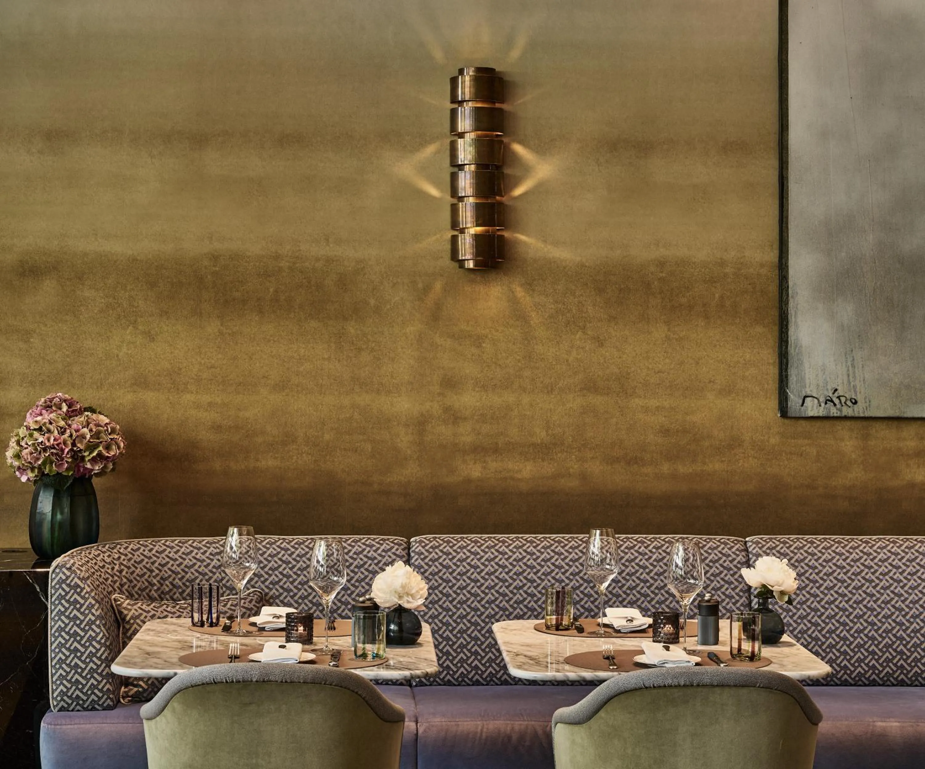 Restaurant/places to eat in The Fontenay Hamburg