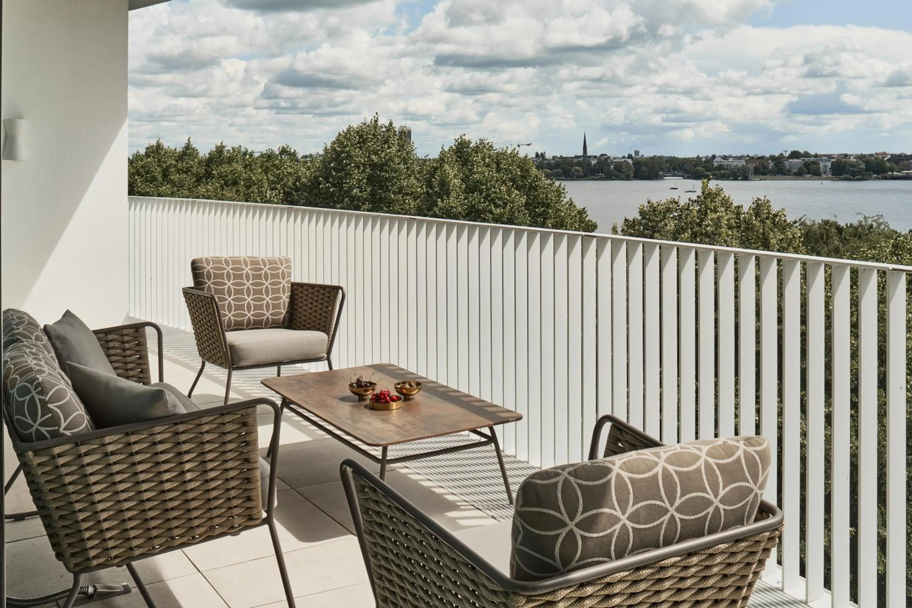 View (from property/room) in The Fontenay Hamburg