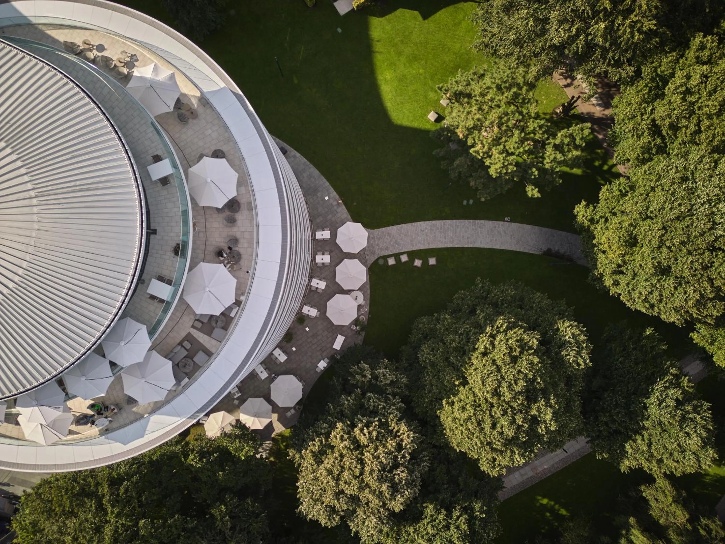 Property building in The Fontenay Hamburg
