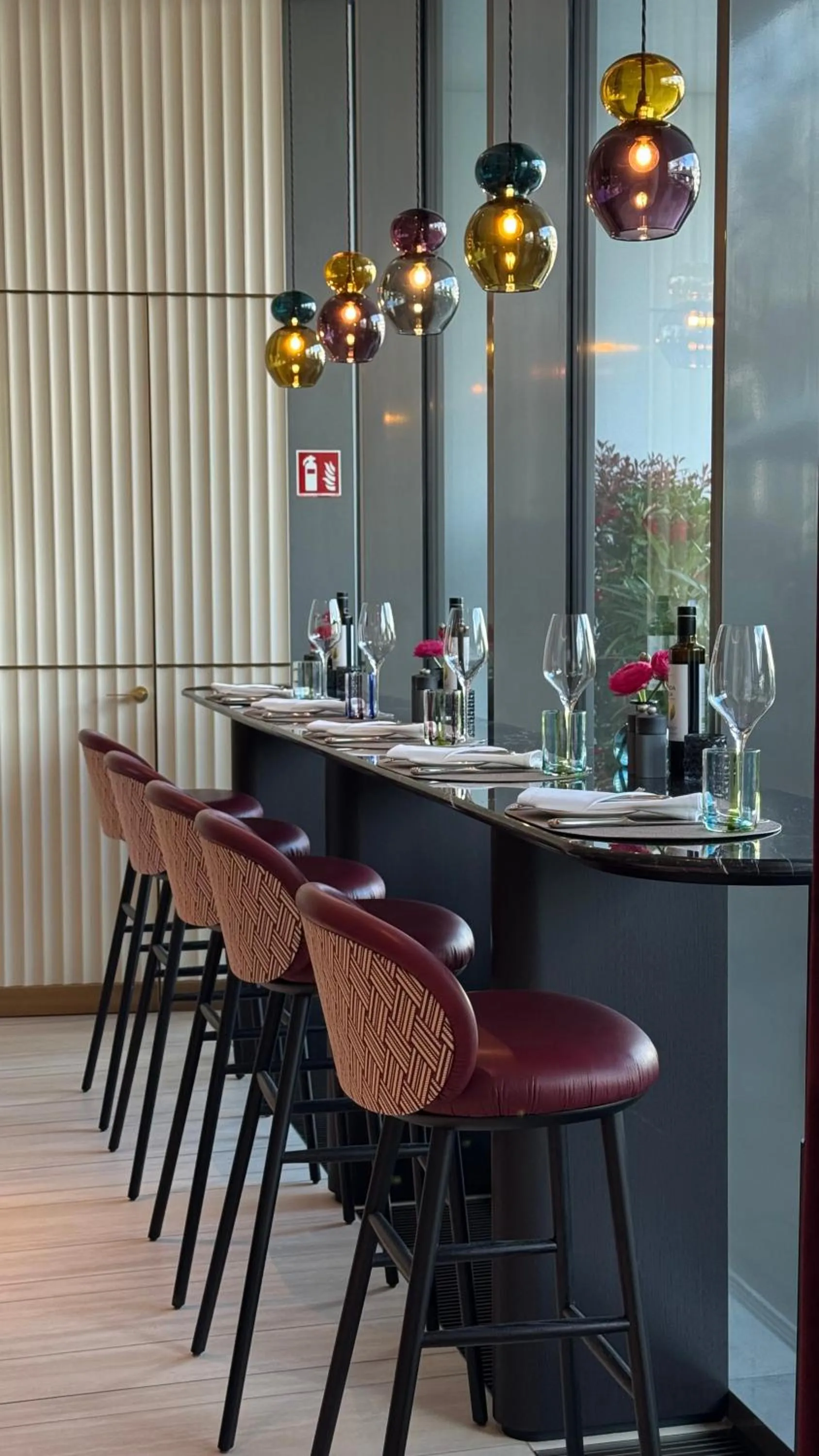 Restaurant/places to eat in The Fontenay Hamburg