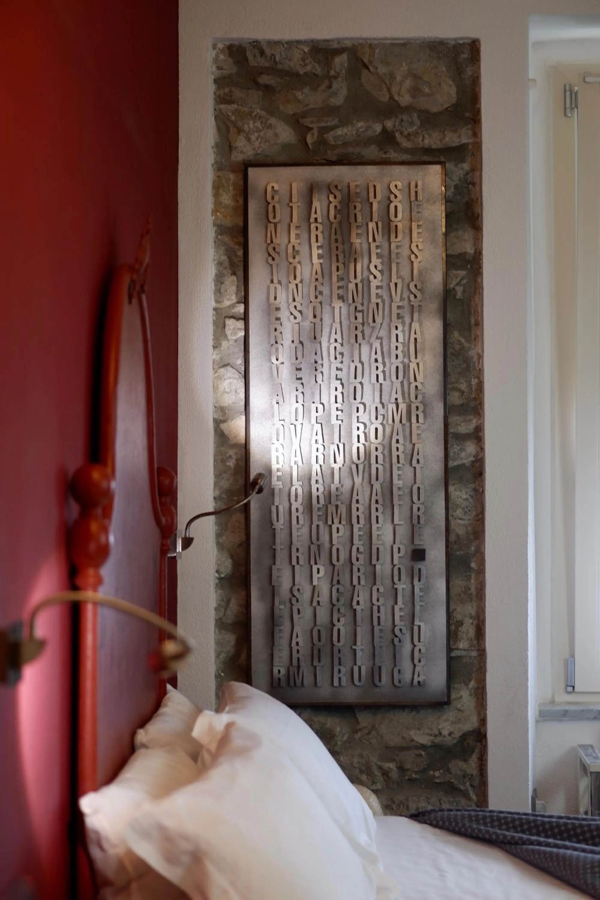 Bedroom, Bed in Madüneta 5 Terre